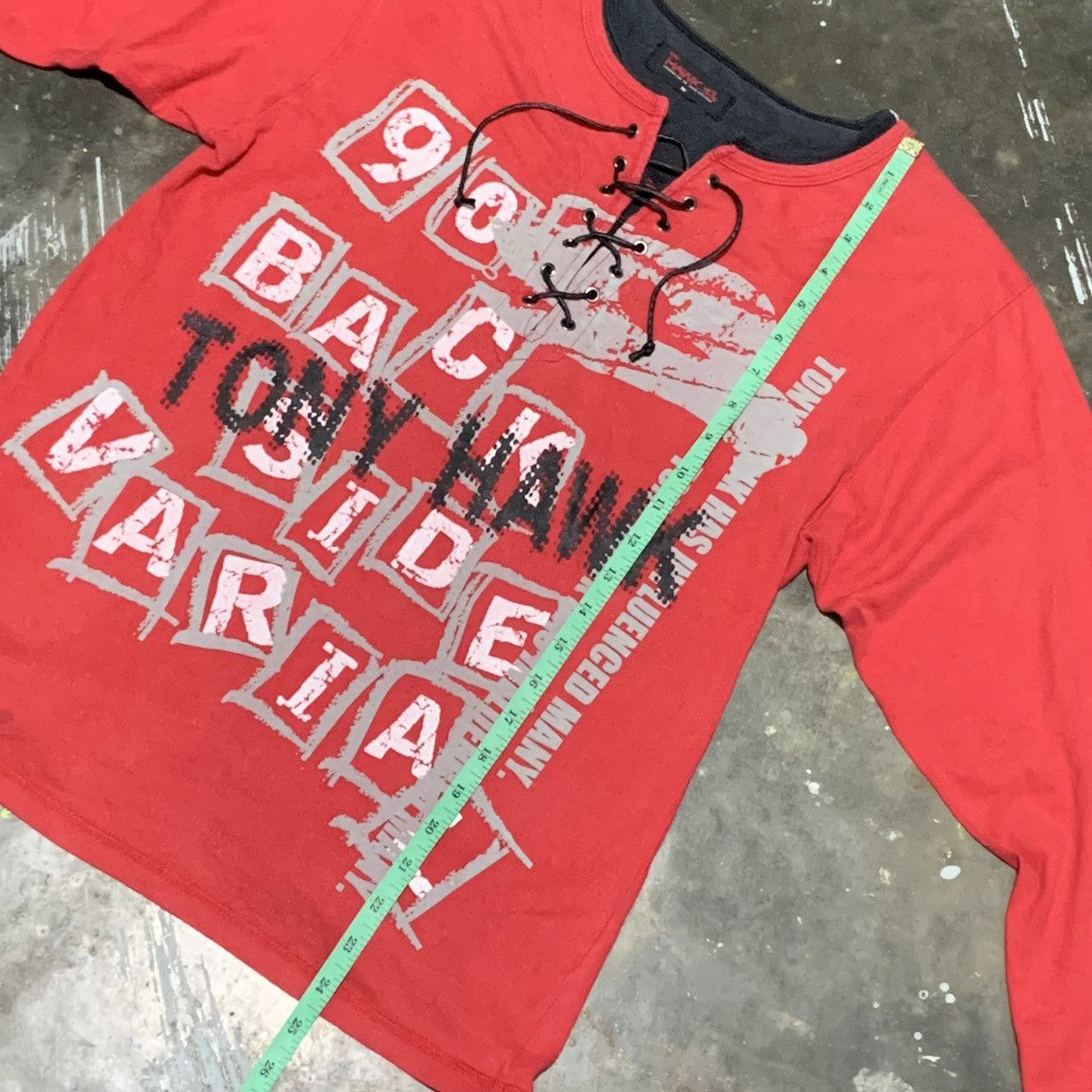Tony Hawk Tony Hawk Streetwear Skateboarding Size US M / EU 48-50 / 2 - 11 Thumbnail