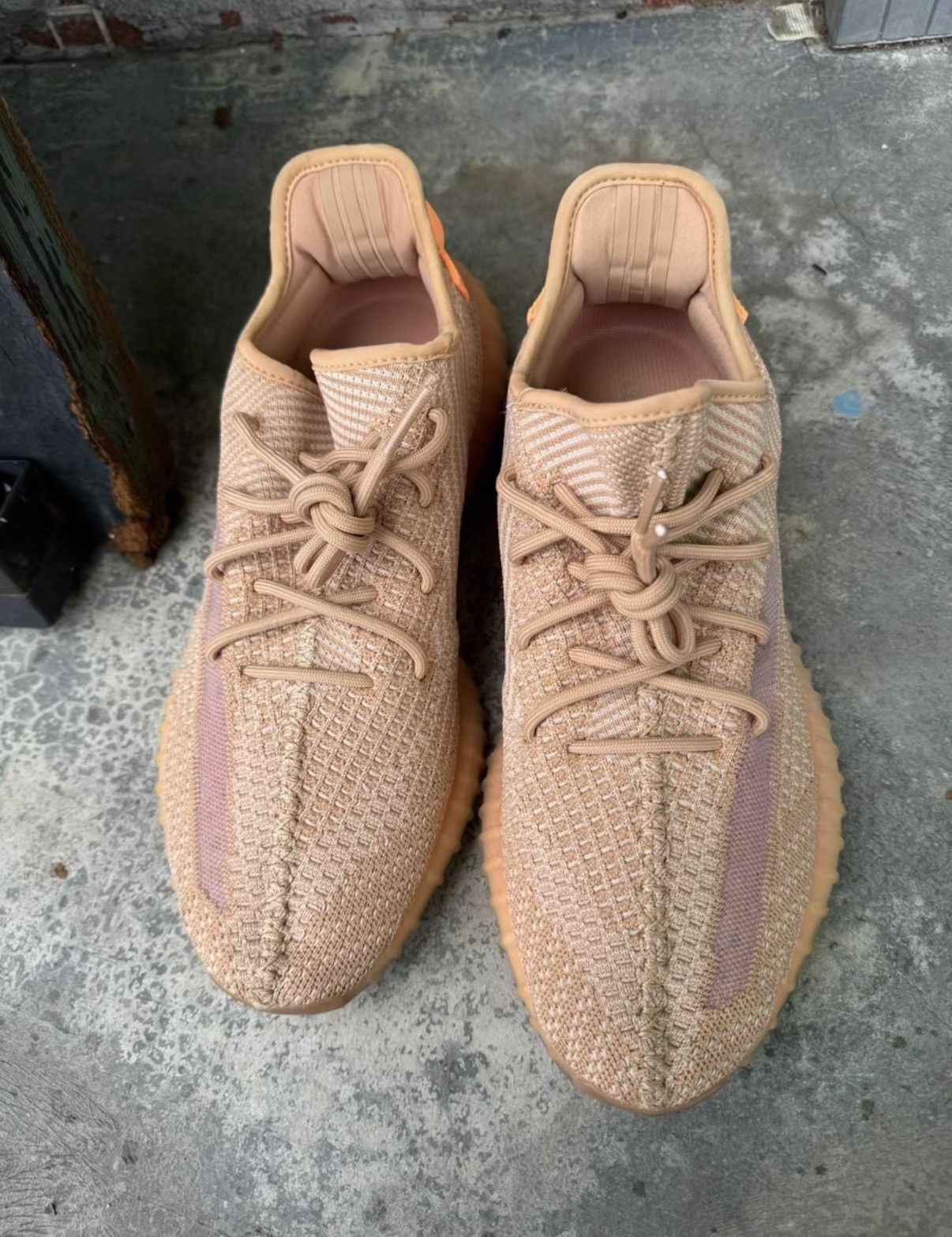 Adidas Adidas Yeezy 350 Clay EG7490 K37 Size US 11.5 / EU 44-45 - 1 Thumbnail