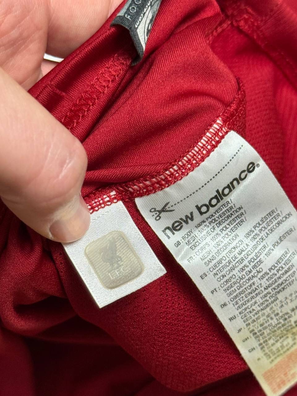 New Balance Liverpool 125 Years Anniversary Soccer Jersey Football Shirt Size US S / EU 44-46 / 1 - 5 Thumbnail