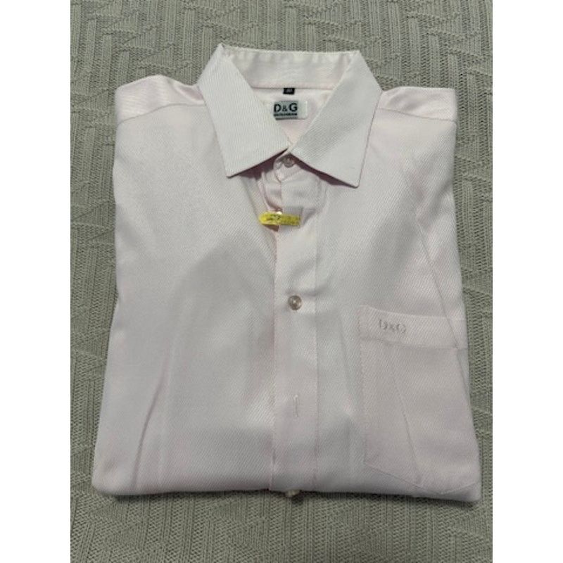 Dolce & Gabbana Dolce & Gabbana light pink button down size 16.5 Size US L / EU 52-54 / 3 - 1 Thumbnail