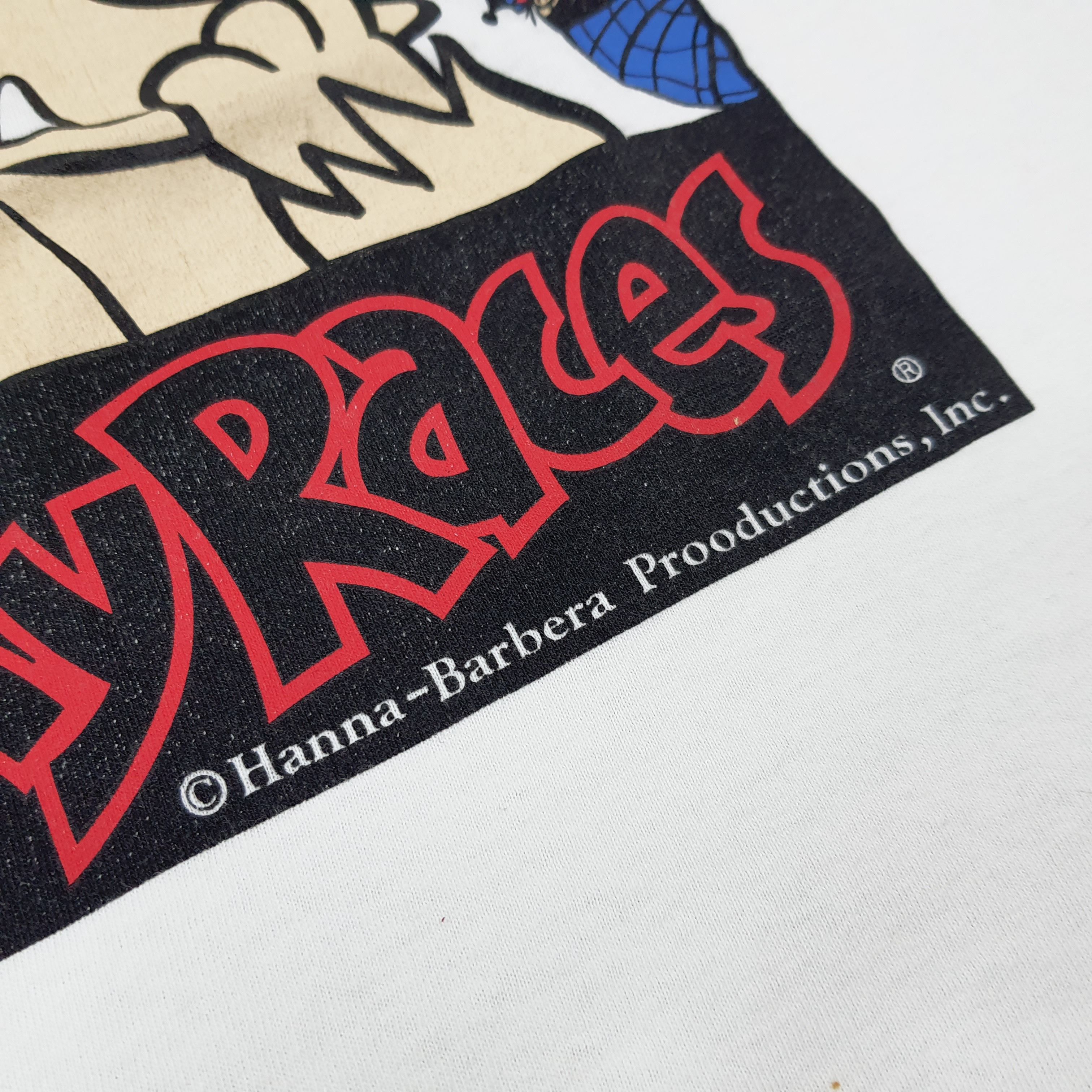 Cartoon Network × Vintage Vintage Wacky Races 90s American Cartoon Tshirt Size US M / EU 48-50 / 2 - 3 Thumbnail
