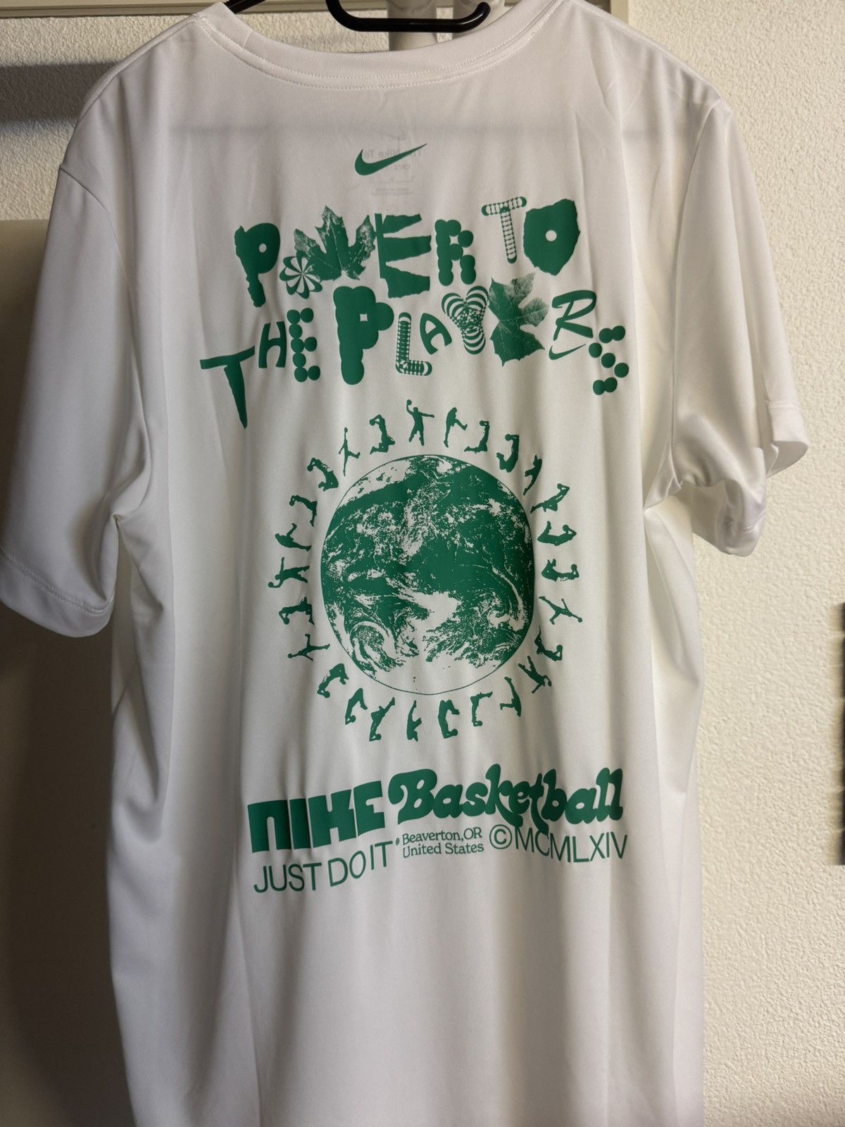 Nike Nike Basketball T Shirt Size US L / EU 52-54 / 3 - 3 Thumbnail
