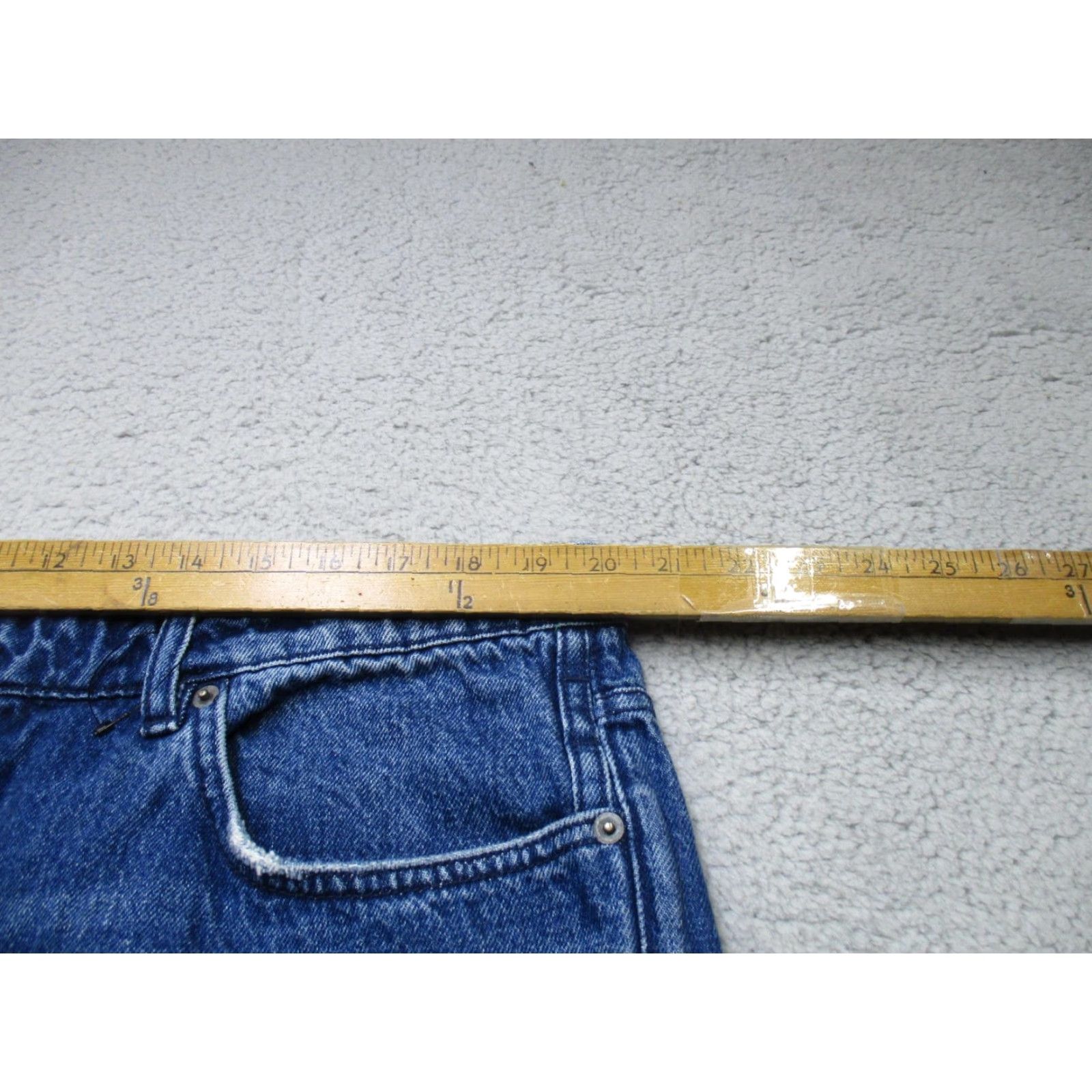 Ksubi Ksubi Wolfgang Hilite Trashed Jeans Mens 40 Blue Distressed Denim Slim Jeans Size US 40 / EU 56 - 6 Thumbnail