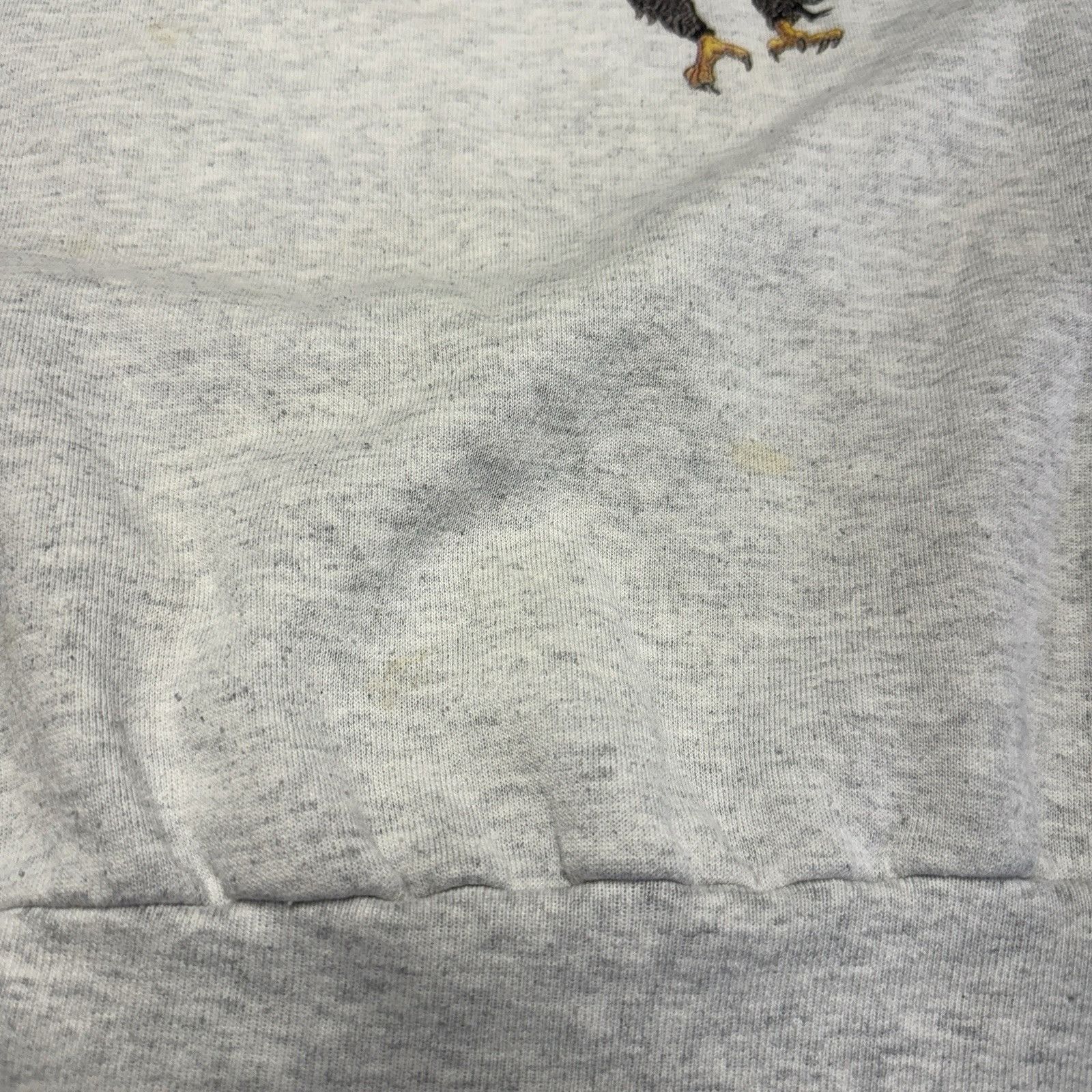 Vintage Vintage 90s Native American Bald Eagle Sweatshirt Mens XL Size US XL / EU 56 / 4 - 9 Thumbnail