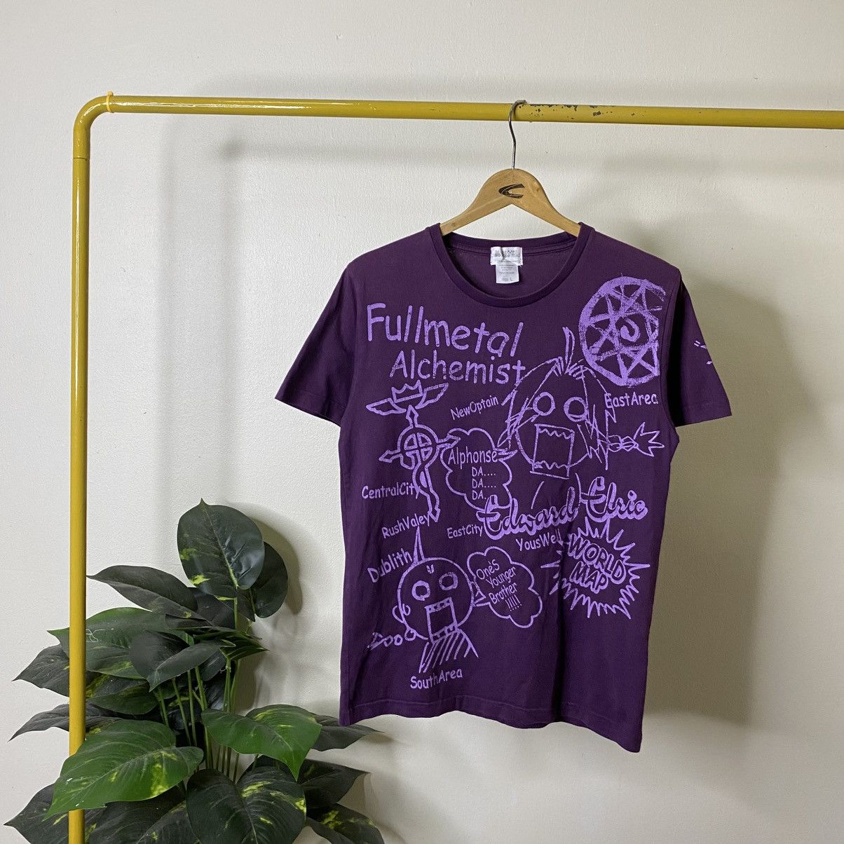 Anime Fullmetal Alchemist Japanese Manga Series by Hiromu Arakawa Size US M / EU 48-50 / 2 - 1 Thumbnail