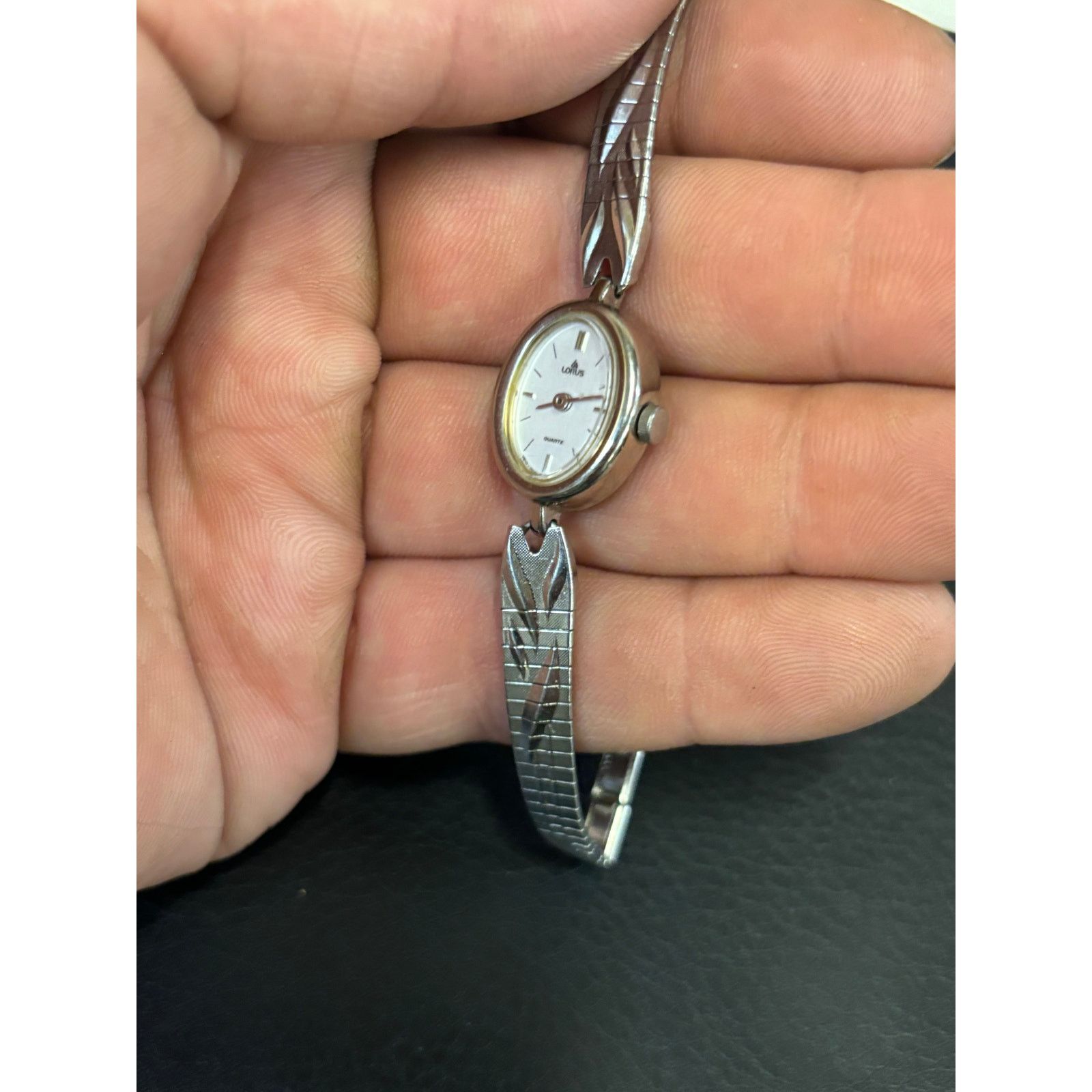 Other Vintage Lorus V810-5090 Solver Tone Cocktail Watch. Size ONE SIZE - 4 Thumbnail
