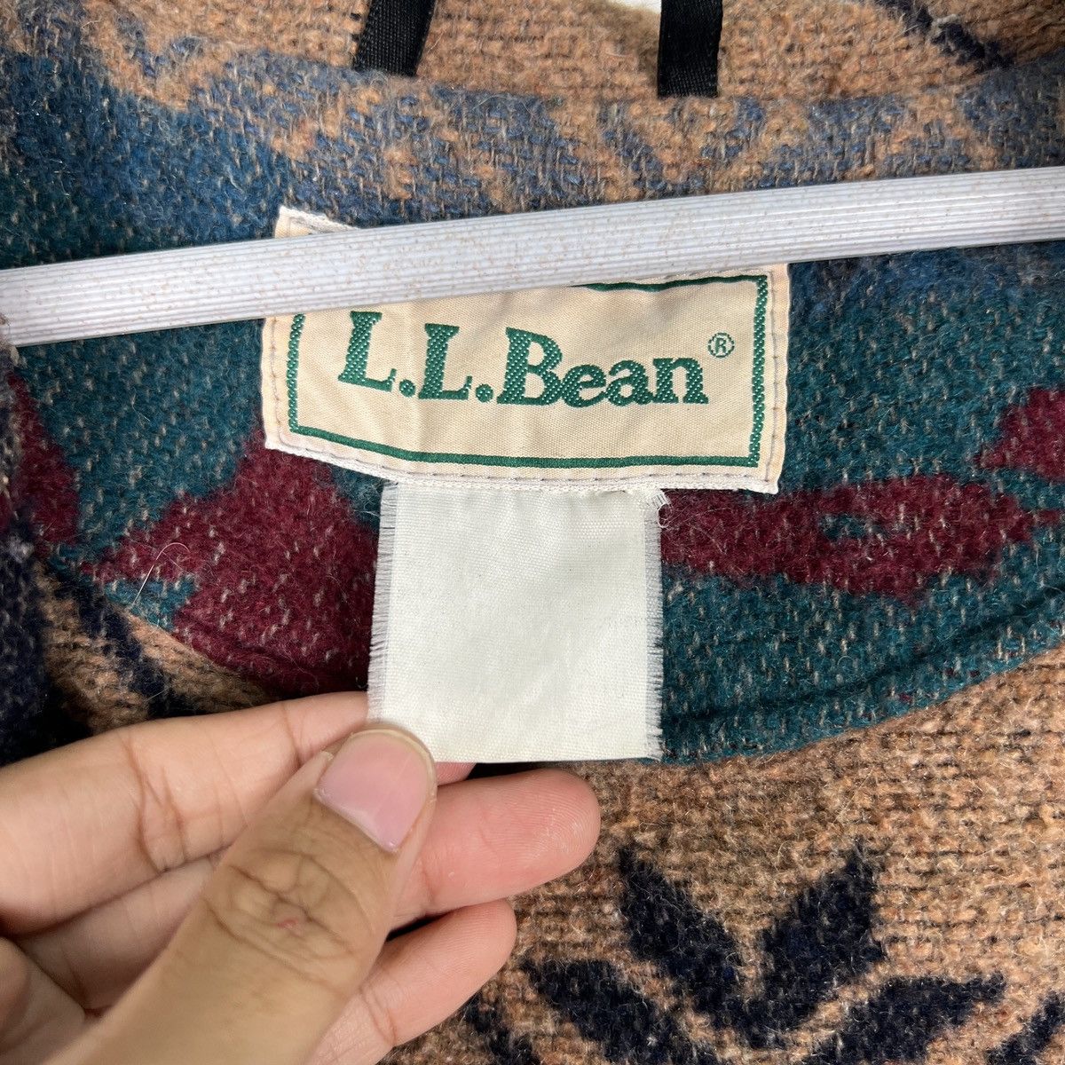 L.L. Bean 🔥 VINTAGE LL BEAN WOOL MOUNTAIN SKI MOTIVE Size US S / EU 44-46 / 1 - 15 Thumbnail