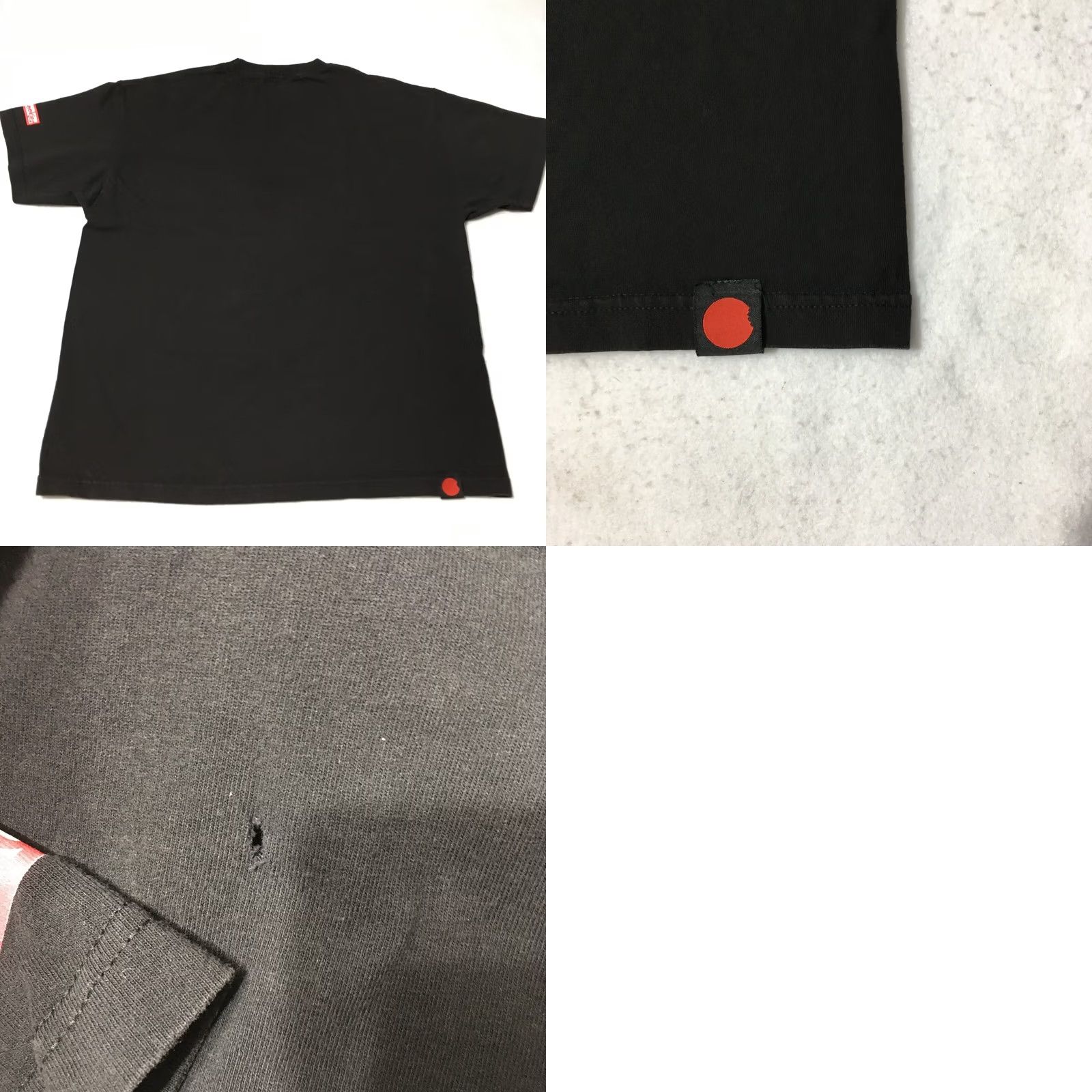 Vintage Cookies T-Shirt Black Mens 2XL Drip Logo Short Sleeve Graphic Print Shirt Size US XXL / EU 58 / 5 - 8 Thumbnail