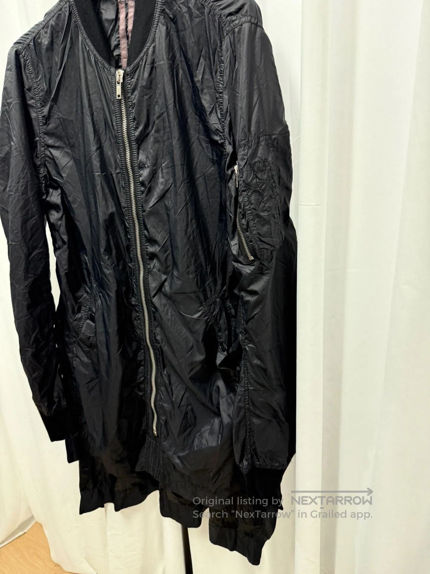 Rick Owens Rick Owens Long Nylon Cape Coat. Size US M / EU 48-50 / 2 - 3 Thumbnail