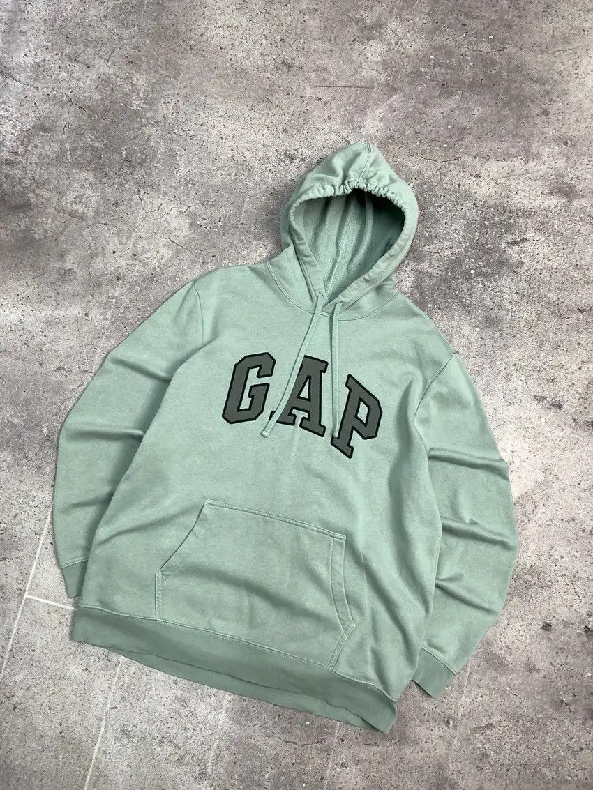 Gap Vintage Hoodie Gap Freestyle watanage sk8 y2k faded style Size US XL / EU 56 / 4 - 2 Thumbnail