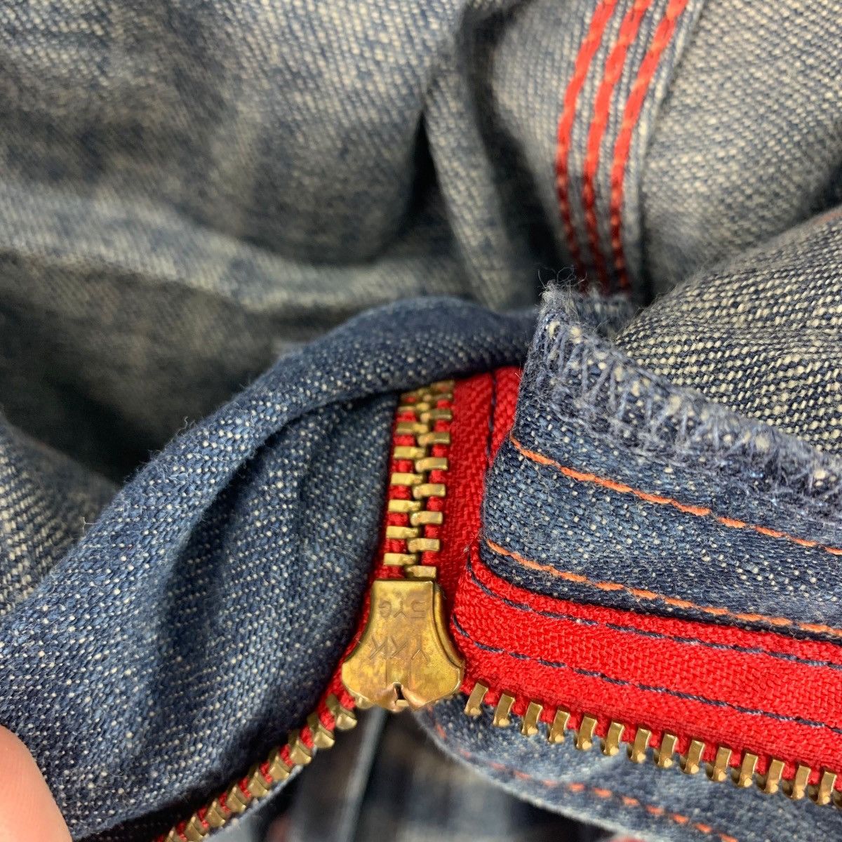 Edwin EDWIN BLUE TRIP Loose fit blue jeans Size US 35 - 15 Thumbnail