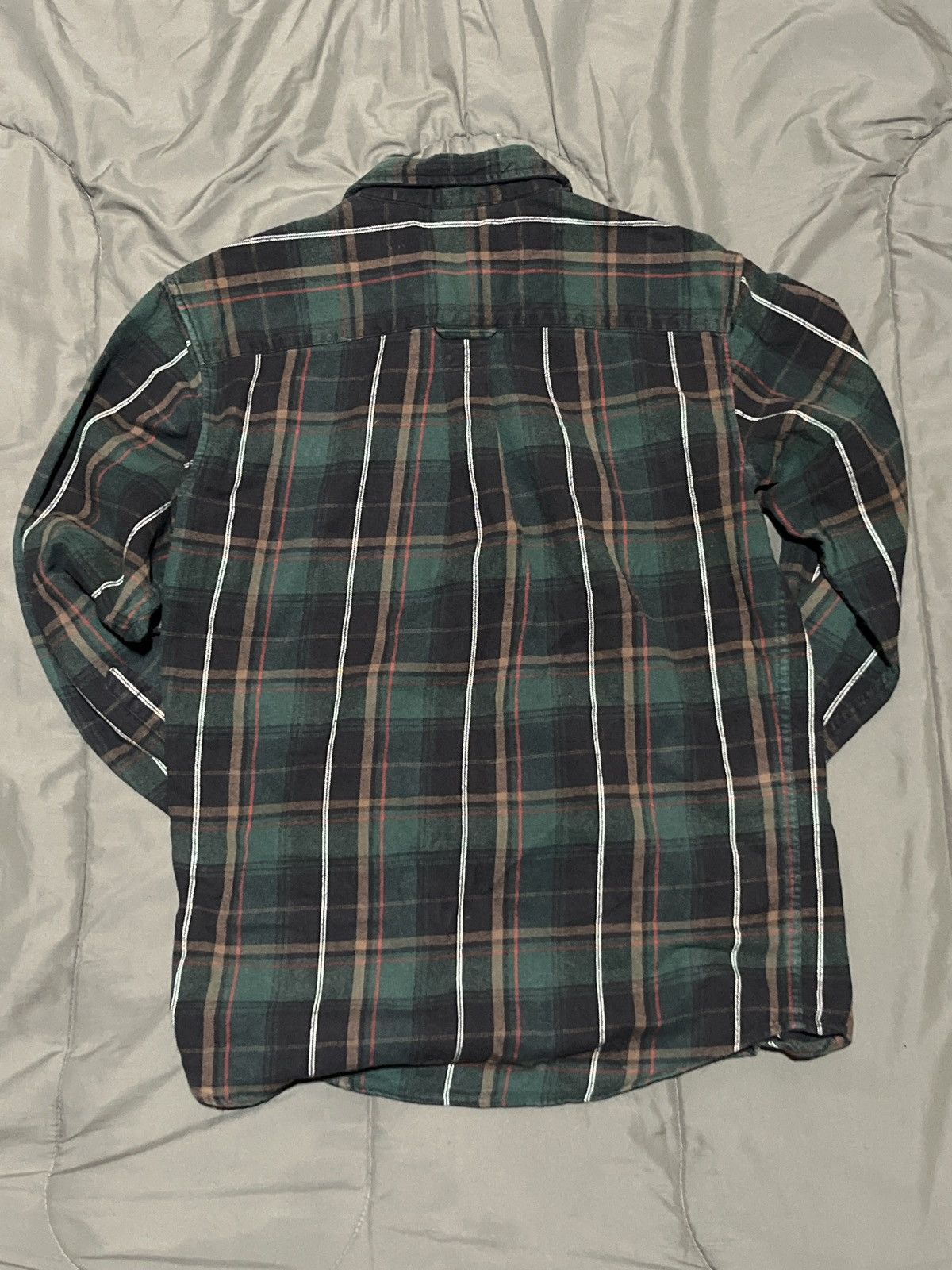 Redhead Green RedHead Brand Co Flannel Size US M / EU 48-50 / 2 - 4 Thumbnail