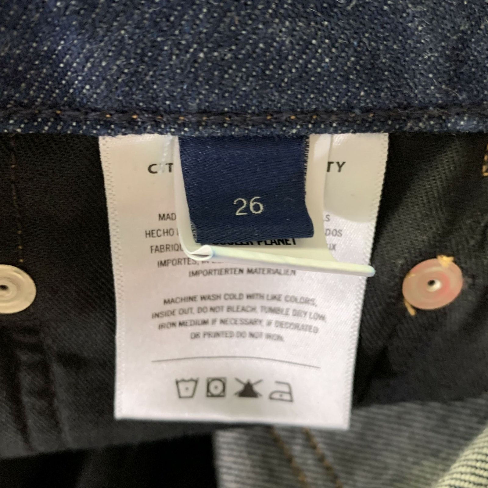 Citizens Of Humanity CITIZENS OF HUMANITY Size 26 Indigo Denim Flared Jeans Size 26" / US 2 / IT 38 - 5 Thumbnail