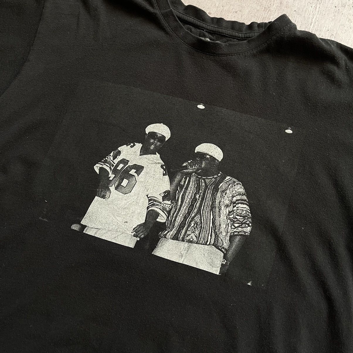 Rap Tees × Vintage Vintage The Notorious B.I.G. X Paff Daddy Size US M / EU 48-50 / 2 - 3 Thumbnail