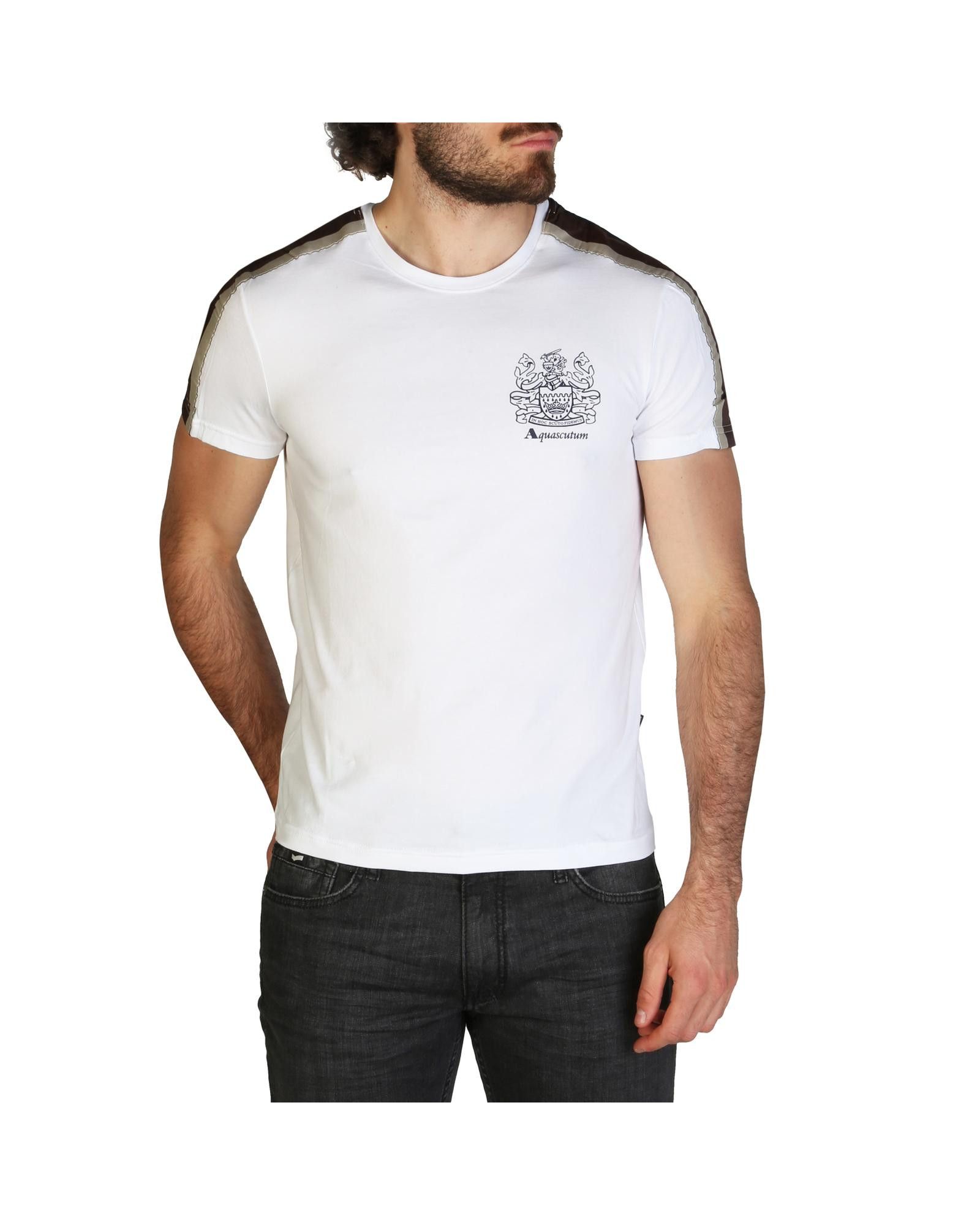 Aquascutum Logo Cotton T-shirt | Grailed