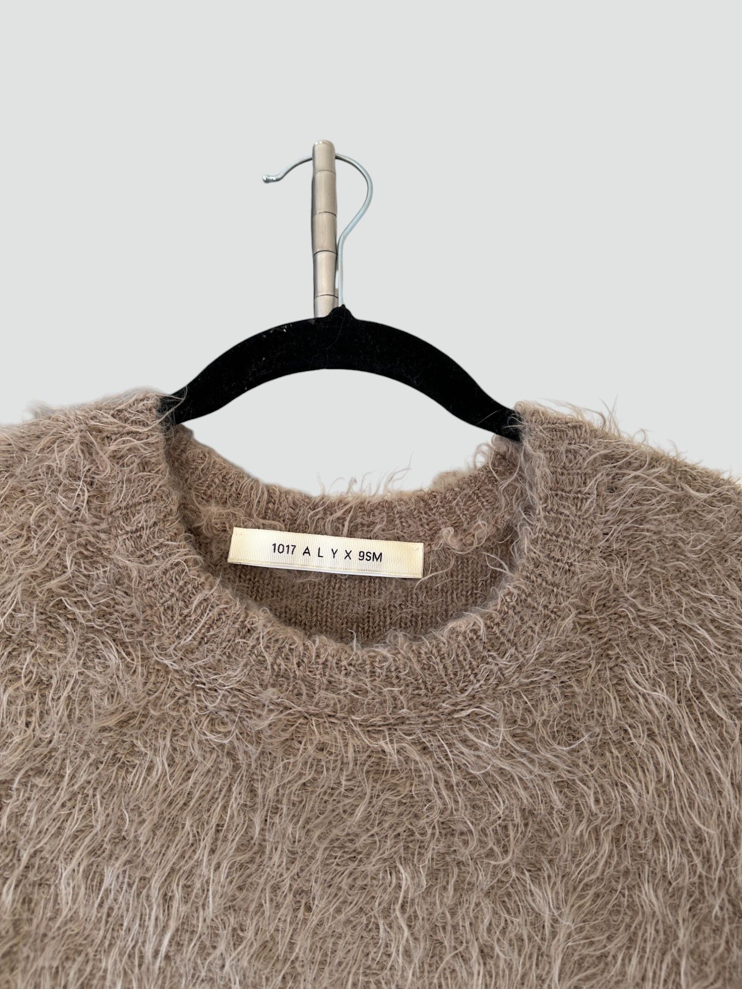 1017 ALYX 9SM 1017 Alyx 9SM Fuzzed Sweater Size US S / EU 44-46 / 1 - 2 Thumbnail