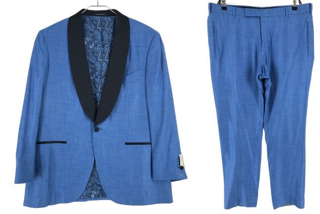 Suitsupply La Spalla Bamboo Formal Suit EU:27; UK/US:44 - W36 L32 Size 44R - 1 Thumbnail