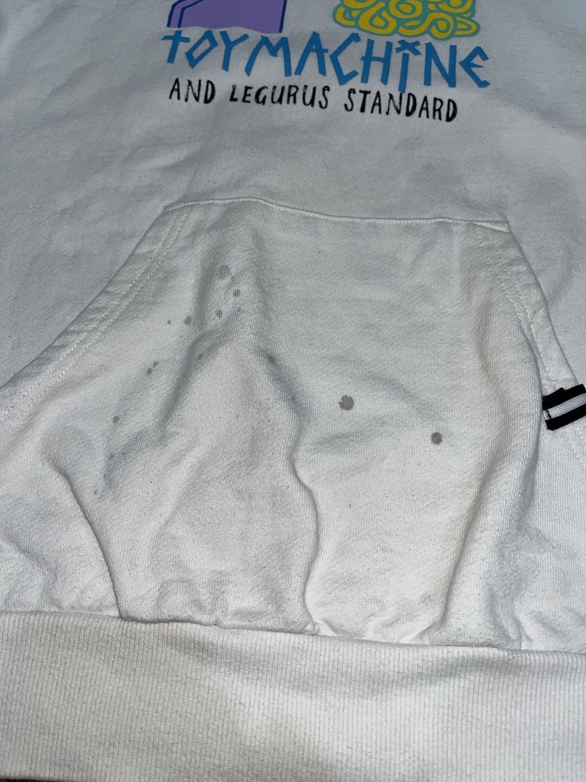 Toy Machine × Vintage Toy Machine Skateboard Hoodie Size US M / EU 48-50 / 2 - 9 Thumbnail