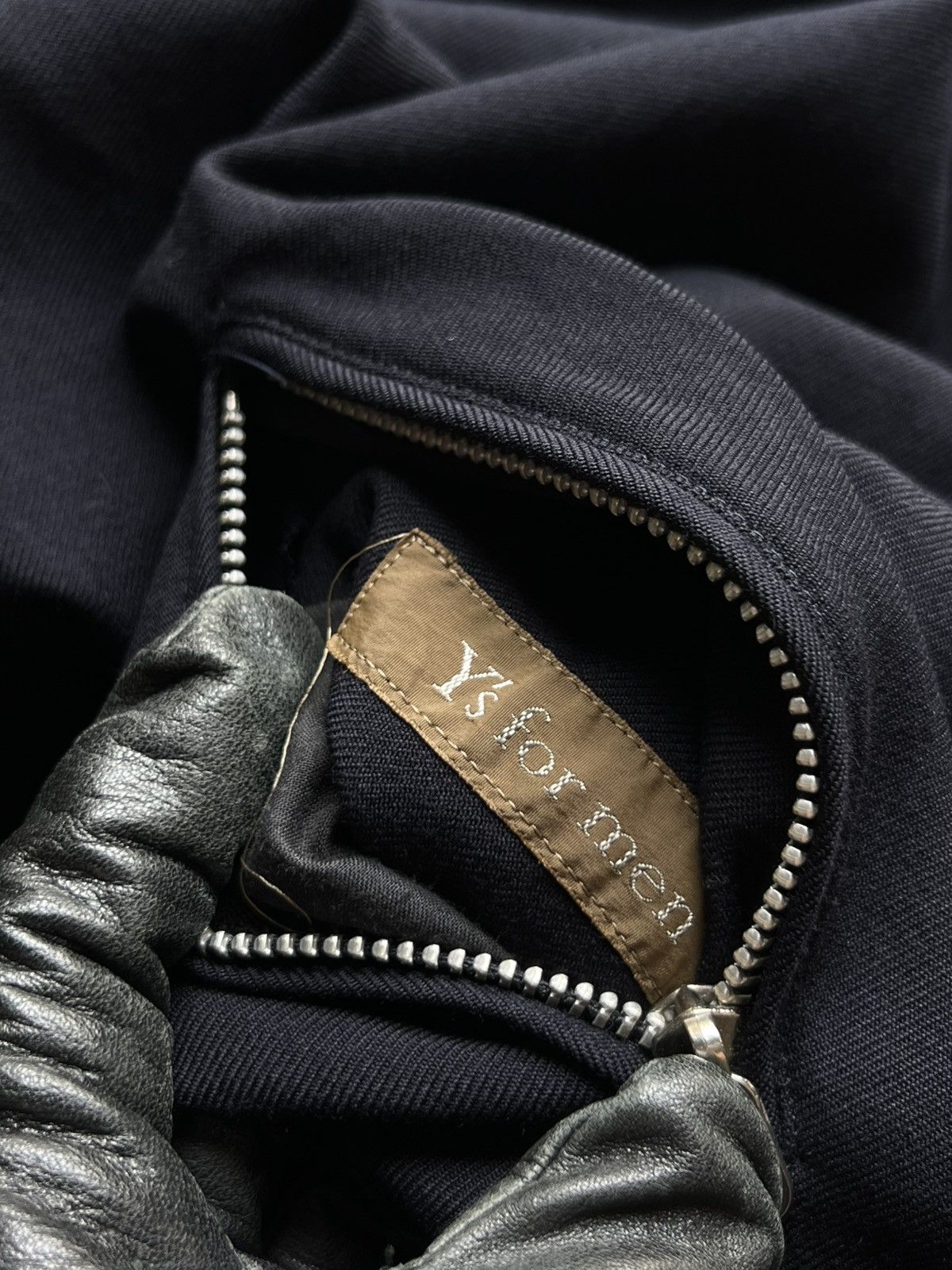 Yohji Yamamoto Y’s for Men Yohji Yamamoto Flight Jacket Size US L / EU 52-54 / 3 - 2 Thumbnail