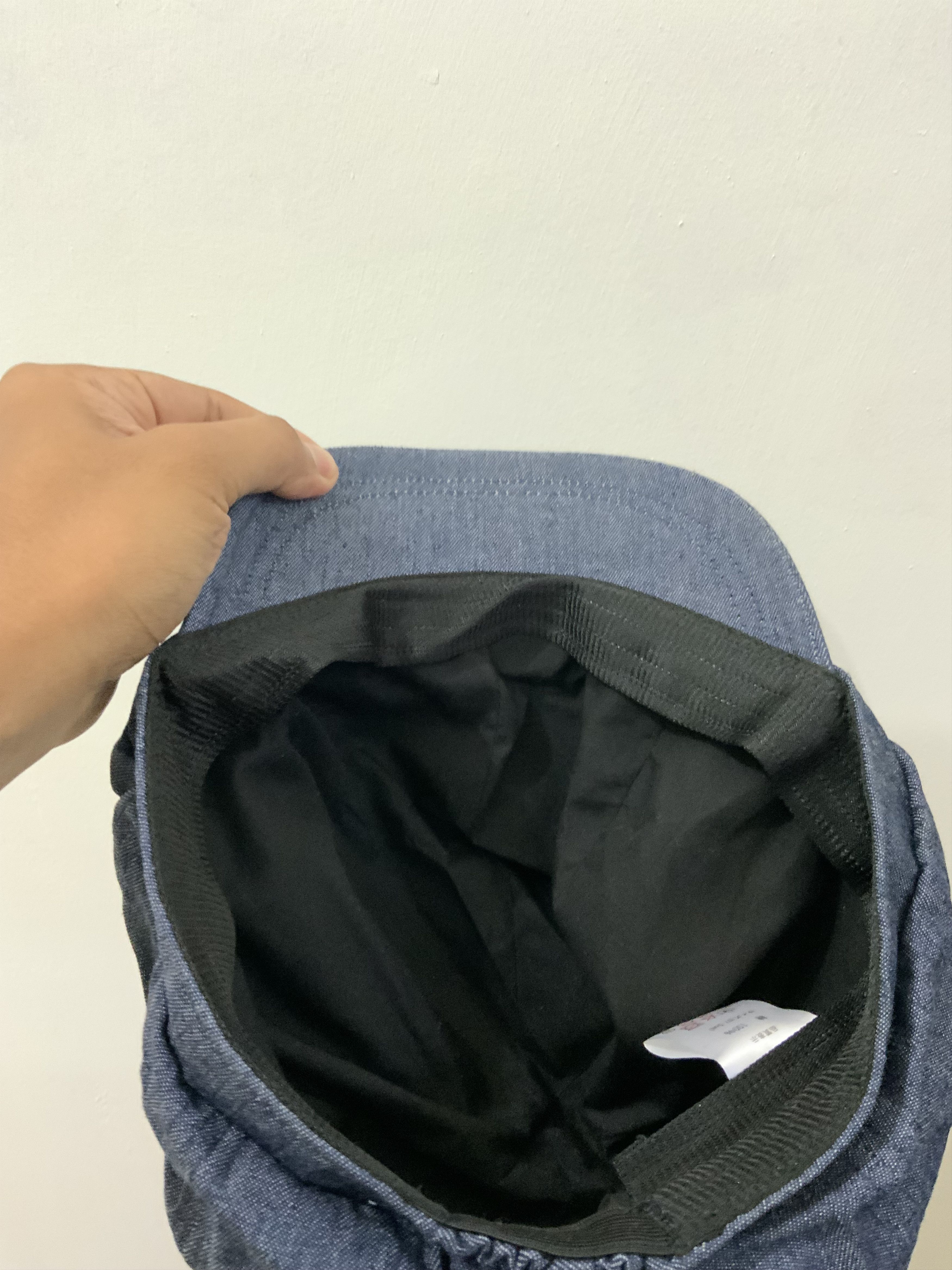 Japanese Brand Indigo denim Newsboy Hat Size ONE SIZE - 9 Thumbnail