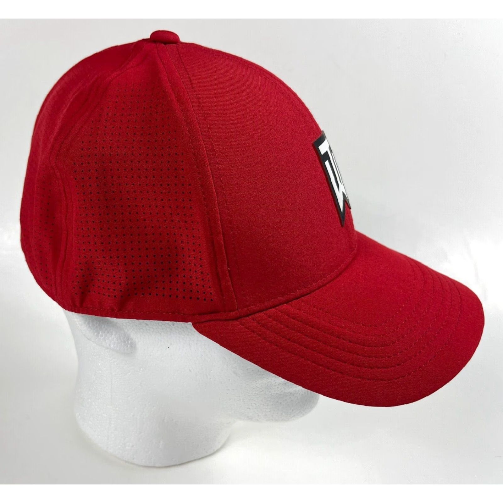 Nike **Legacy 91 Red Nike Tiger Woods Collection Golf Hat L/XL** User: **Tiger Woods Collection Legacy 91 Red Golf Hat L/XL** Size ONE SIZE - 4 Thumbnail