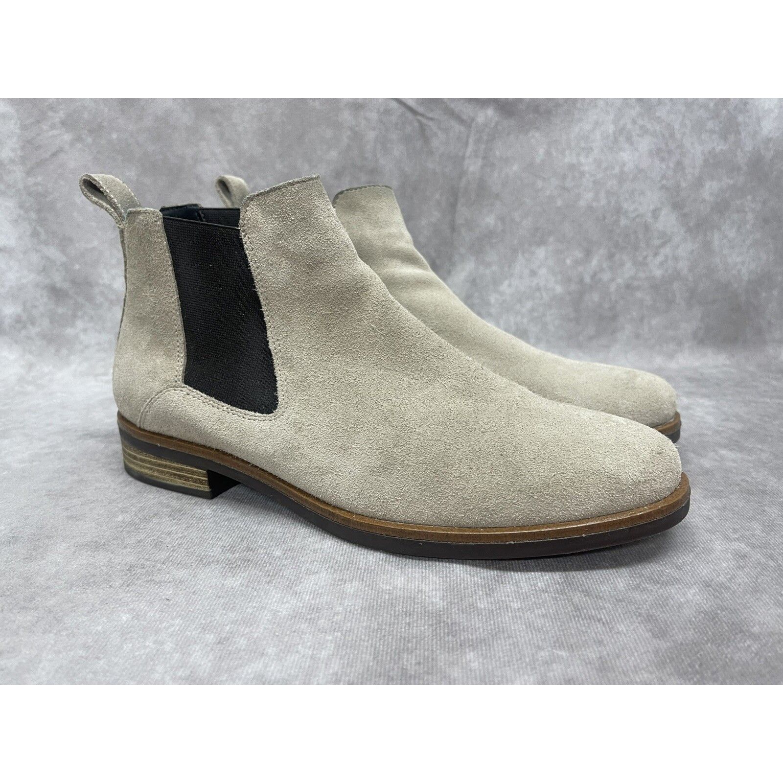 Clarks Clarks Womens Leather Memi Top Ankle Boot Sand Suede Casual Size US 6 / IT 36 - 4 Thumbnail