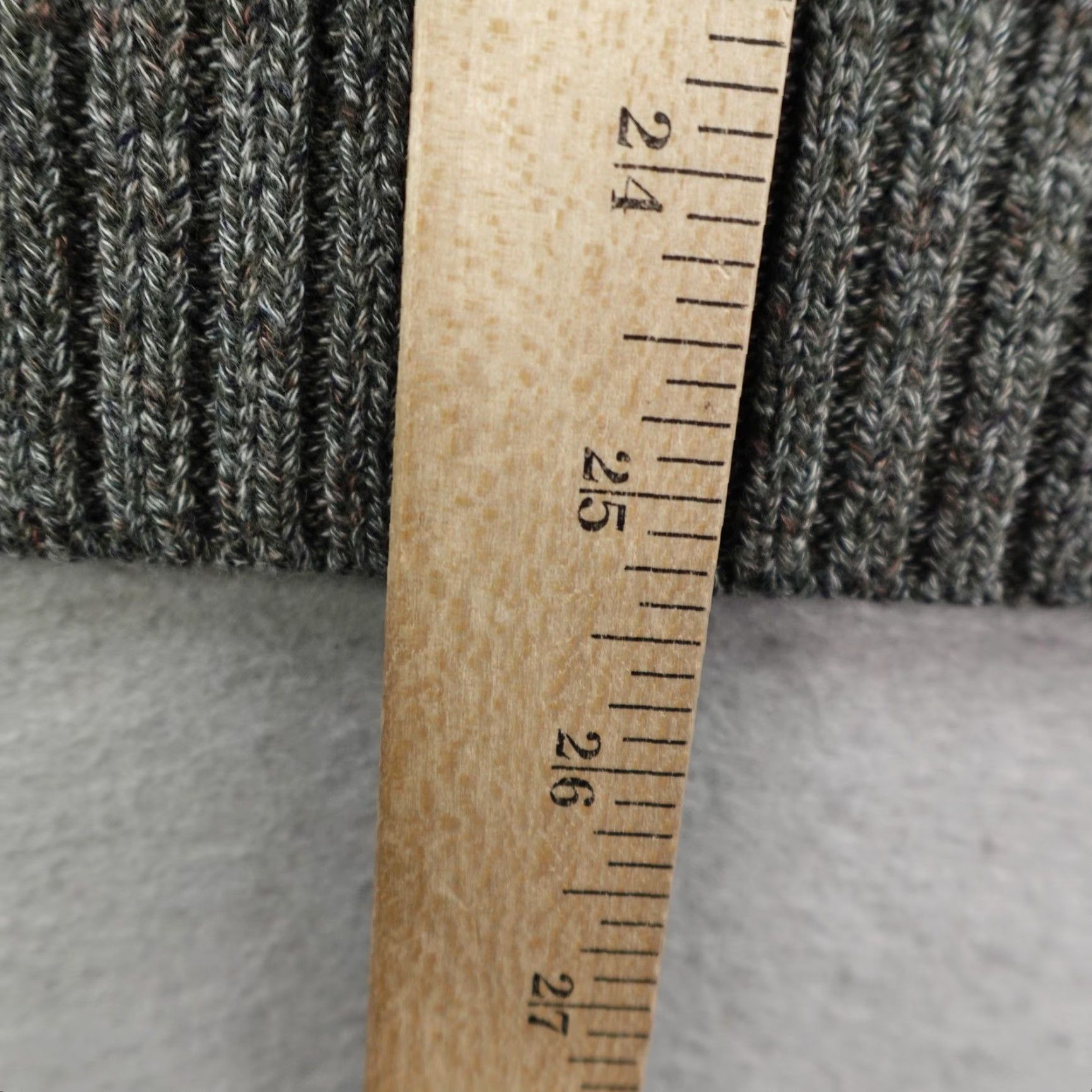 UNTUCKit UNTUCKit Gray Henley Sweater Mens Large Mock Neck Pullover Elbow Patch Size US L / EU 52-54 / 3 - 7 Thumbnail