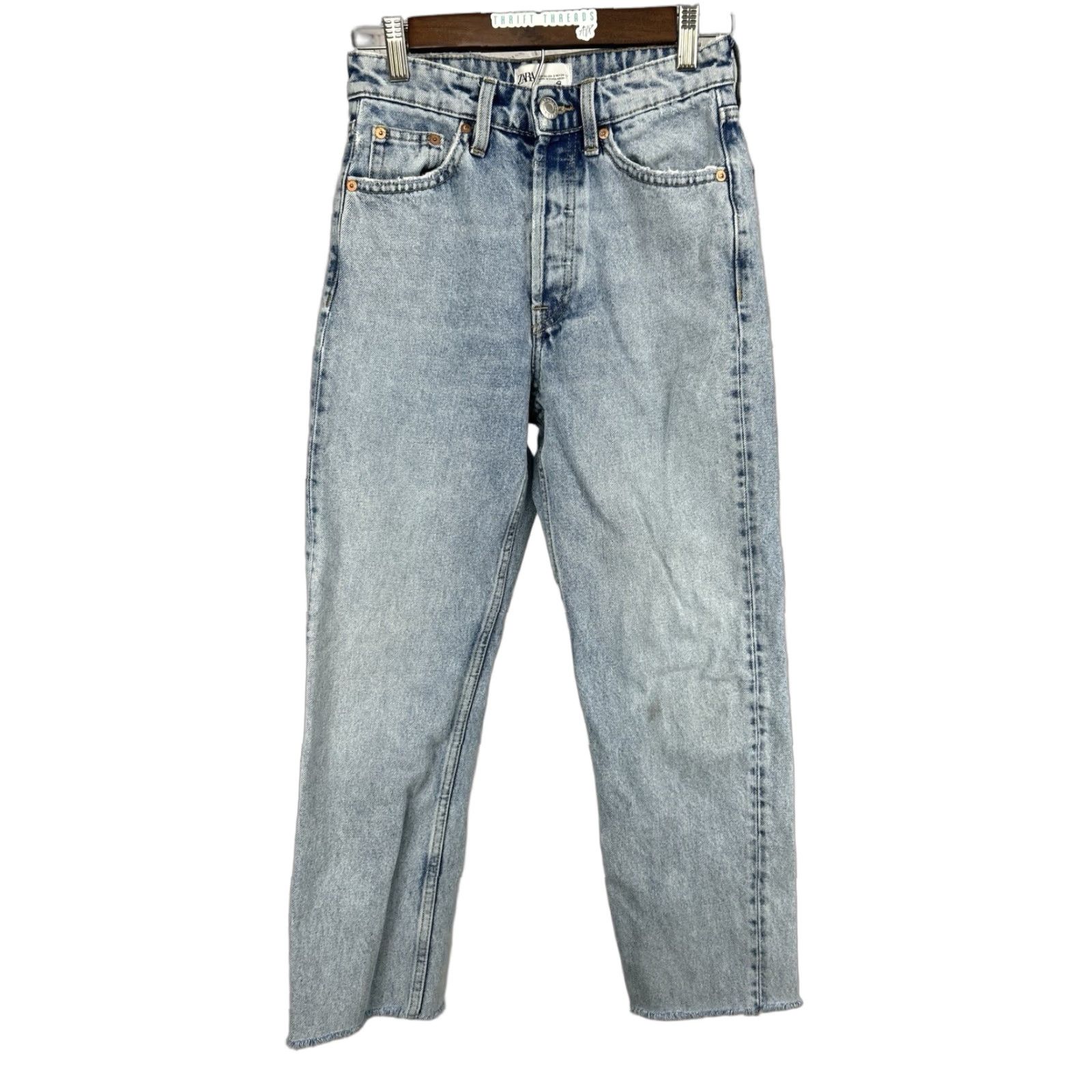 Zara VINTAGENone Zara Jeans Shirt? Size 26" / US 2 / IT 38 - 1 Thumbnail