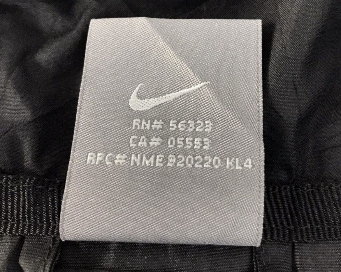 Nike 🔥Nike Storm Fit Small Swoosh Windbreaker Jacket Size US M / EU 48-50 / 2 - 8 Thumbnail