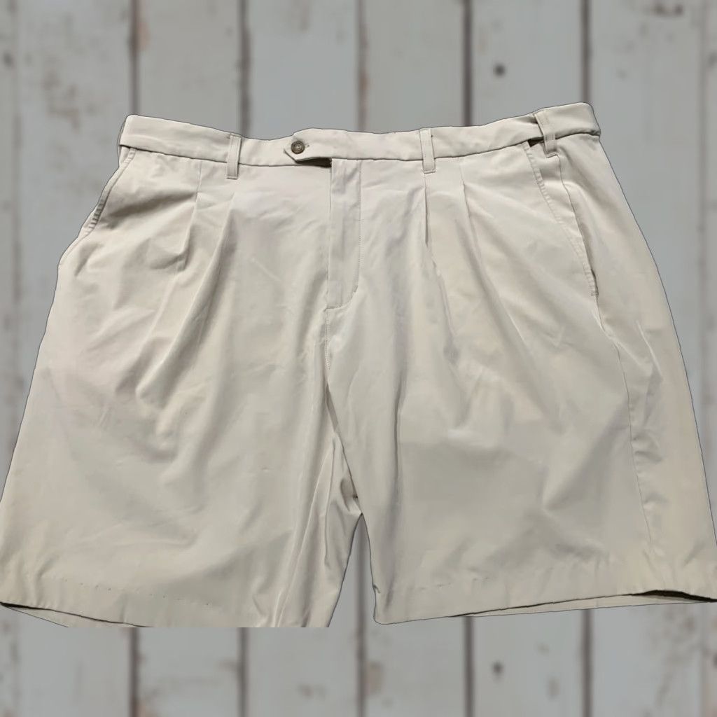 Vintage VINTAGE TGW Men’s Chino Shorts Size 42 Beige Lightweight Casual Golf Pants Regular Fit Size US 42 / EU 58 - 1 Thumbnail