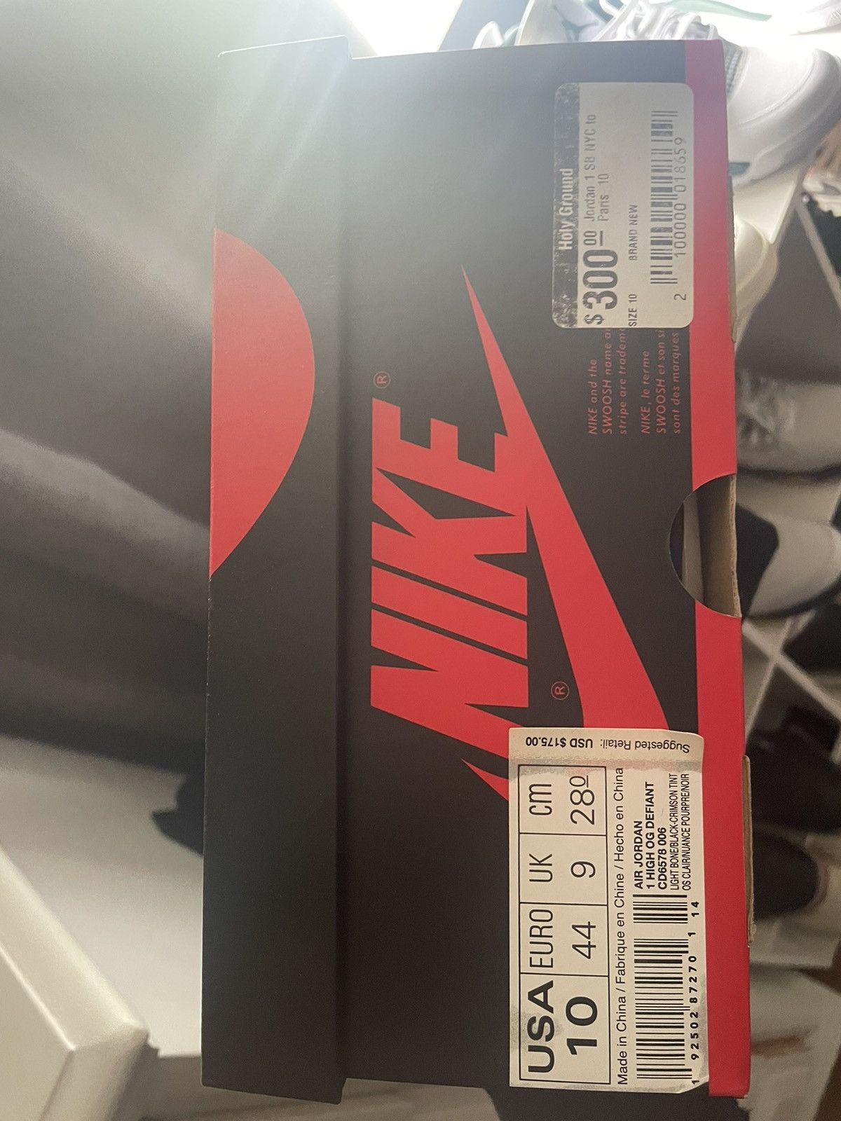 Jordan Brand × Nike Air Jordan 1 NYC to Paris Size US 10 / EU 43 - 12 Thumbnail