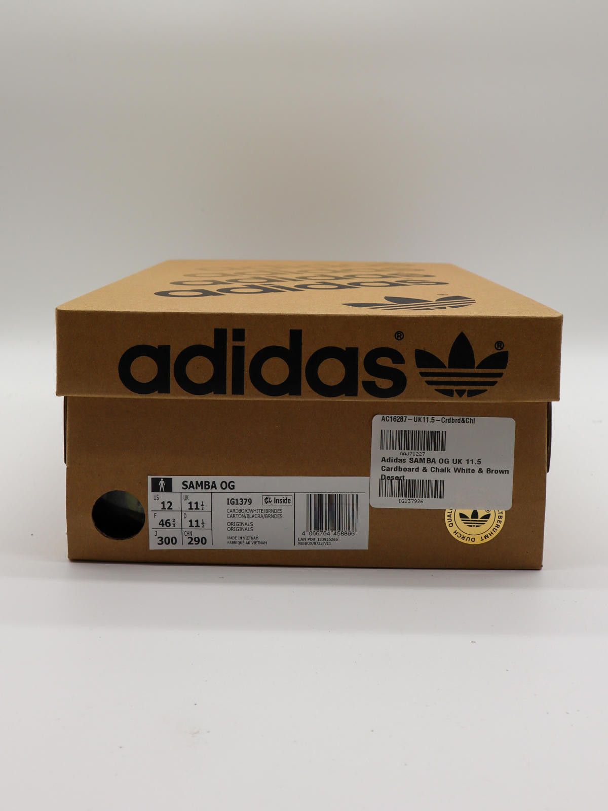 Adidas adidas Originals Samba OG - IG1379 - BNIB Size US 12.5 / EU 45-46 - 9 Thumbnail