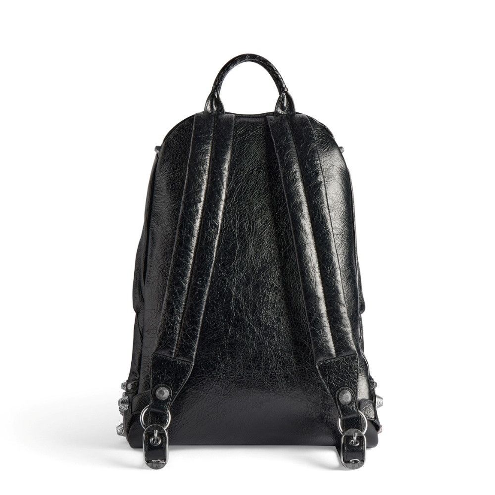 Balenciaga o1bcso1str0426 Size: OS / Le Cagole Backpack in Black Size ONE SIZE - 4 Thumbnail