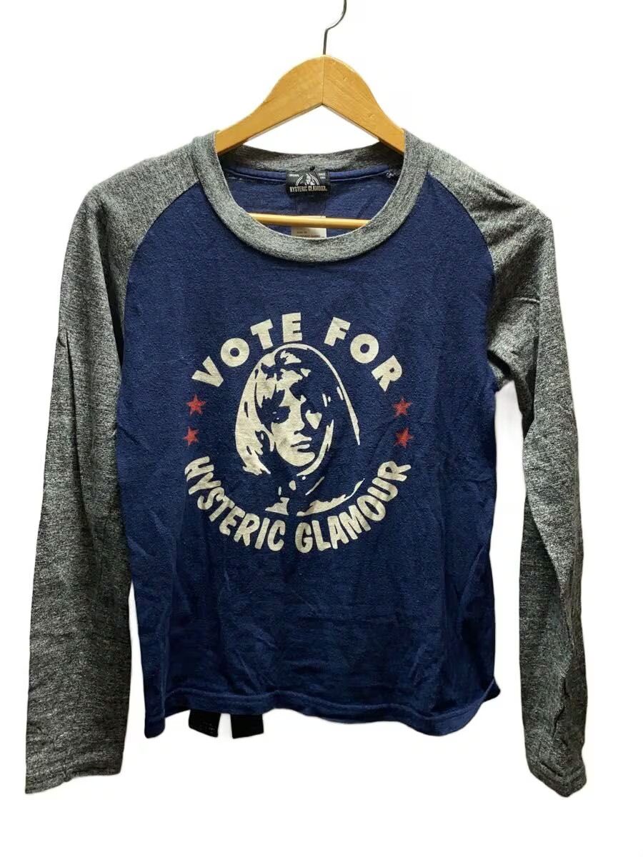 Hysteric Glamour Vote For Hysteric Raglan Long Sleeve Tee Size M / US 6-8 / IT 42-44 - 1 Thumbnail