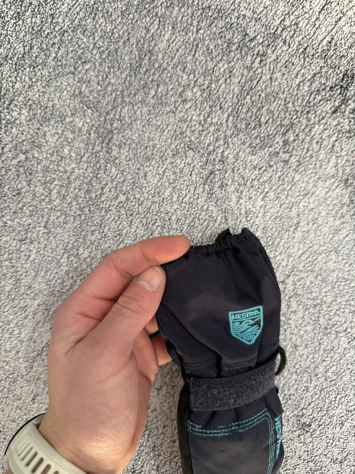 Hestra Hestra Kids Ski Mittens Size 3 Primaloft Zip Winter Gloves Size ONE SIZE - 19 Thumbnail