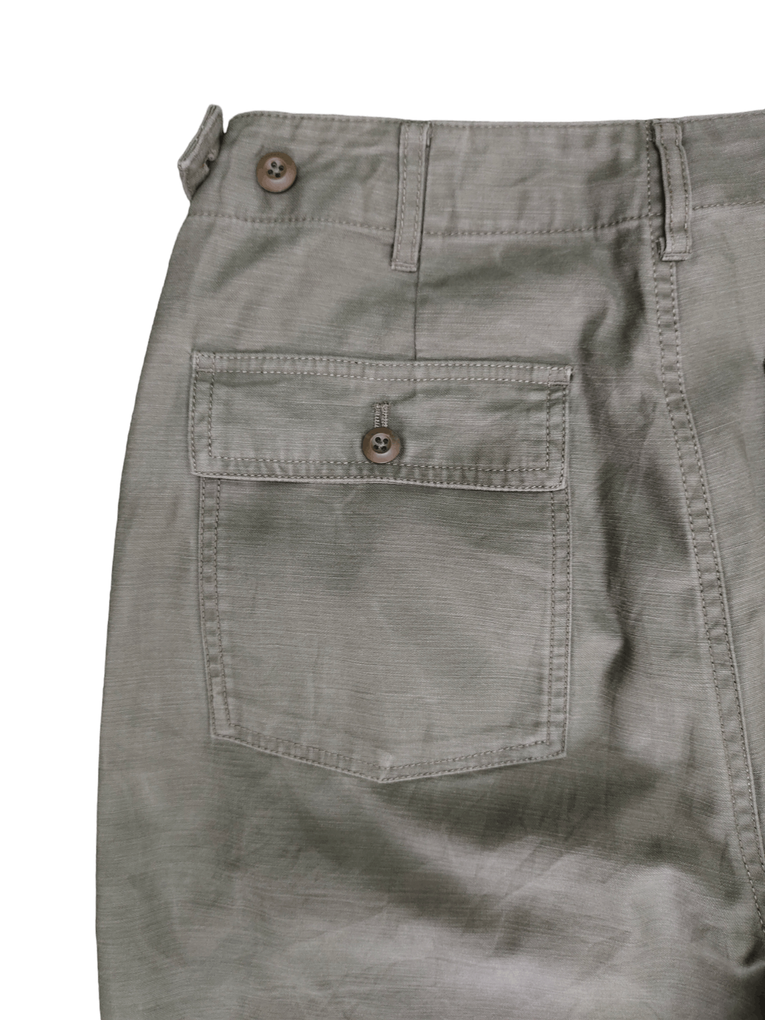 General Research Loose Baggy Pants Urban Research Doors Wide Leg Fatigue Size US 27 - 10 Thumbnail