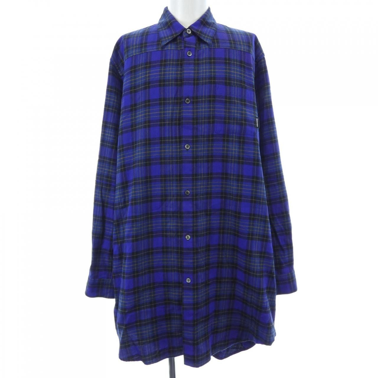 Undercover Undercover Undercoverism Shirt Textile Dress Shirt UI2B4402 DUTY FREE for USA Size ONE SIZE - 1 Thumbnail