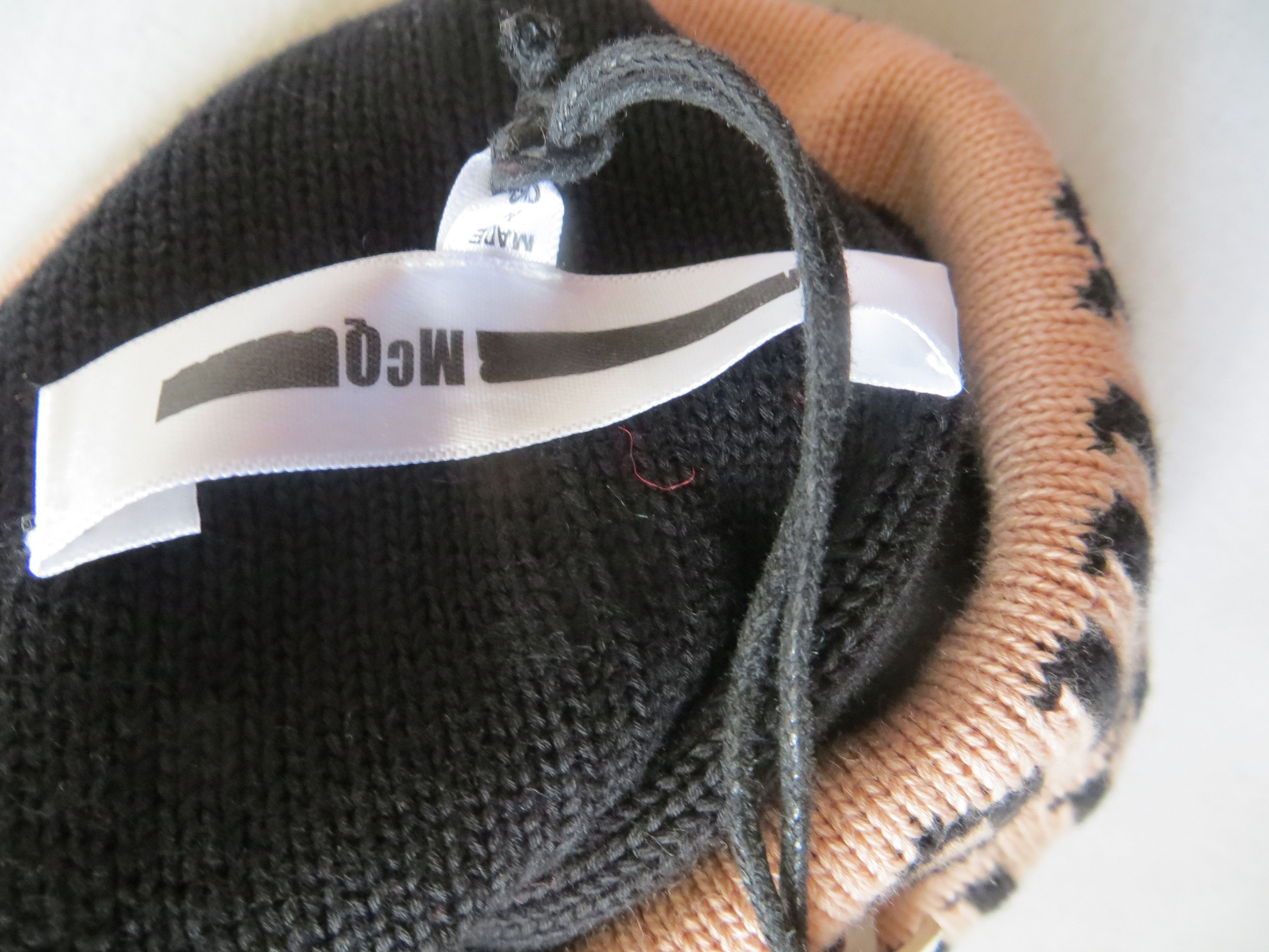 MCQ KNITTED BEANIE HAT Size ONE SIZE - 5 Thumbnail