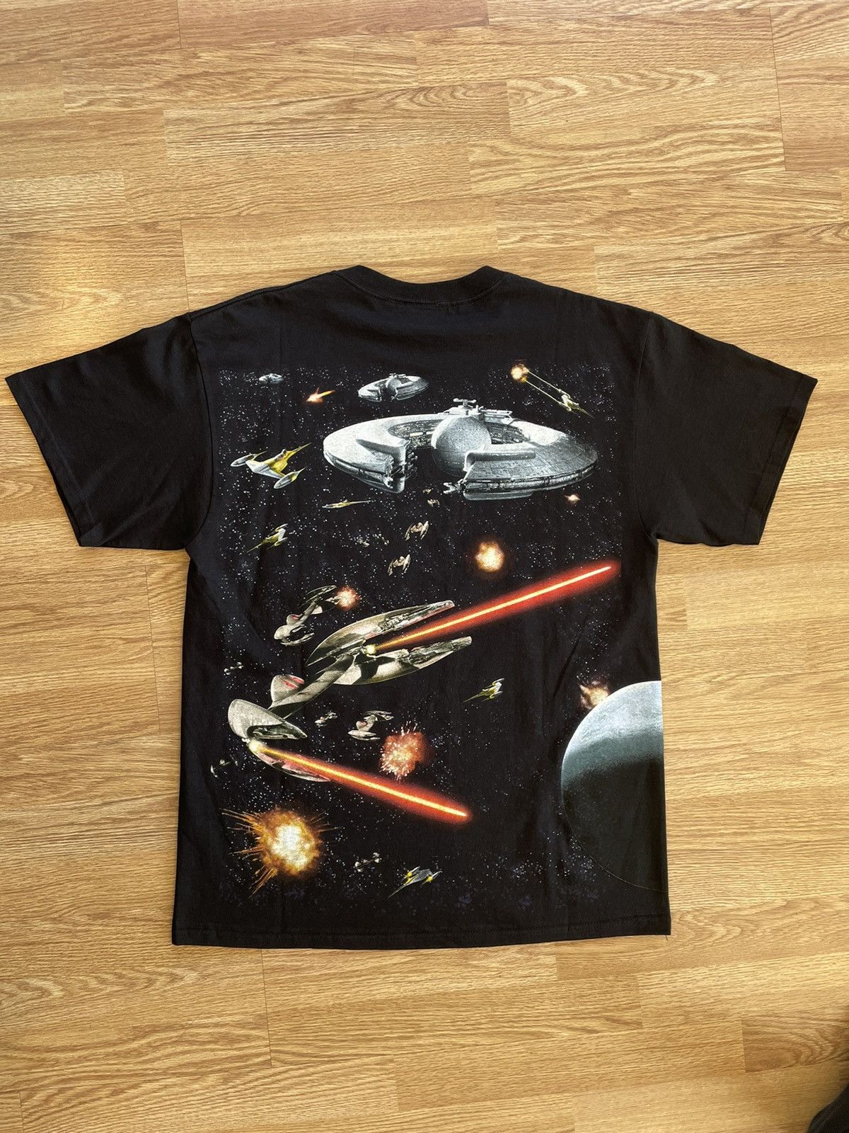 Star Wars × Vintage 90’s Star Wars vintage shirt L Size US L / EU 52-54 / 3 - 4 Thumbnail