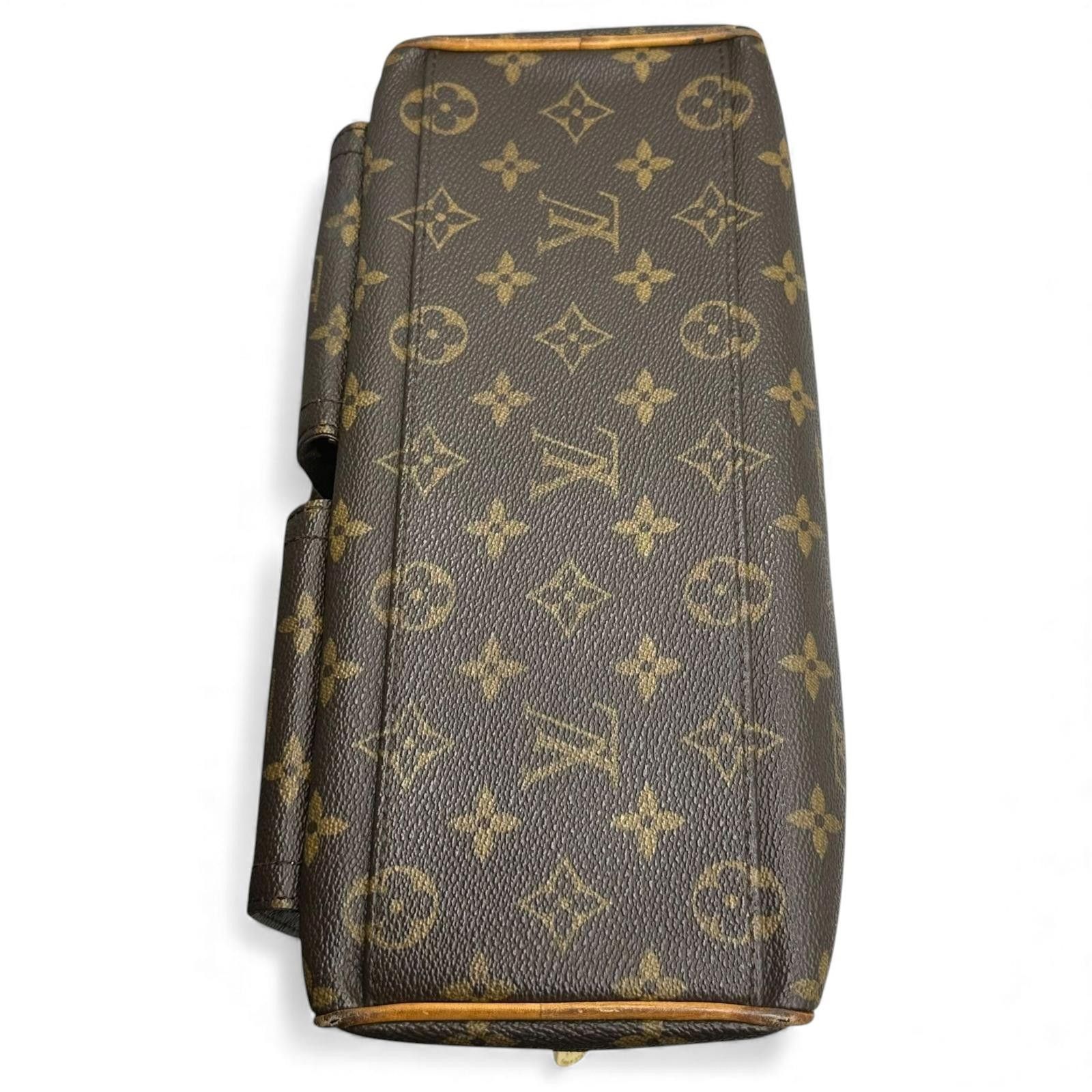 Louis Vuitton Louis Vuitton - Manhattan Canvas Handbag Dual Front Size ONE SIZE - 8 Thumbnail