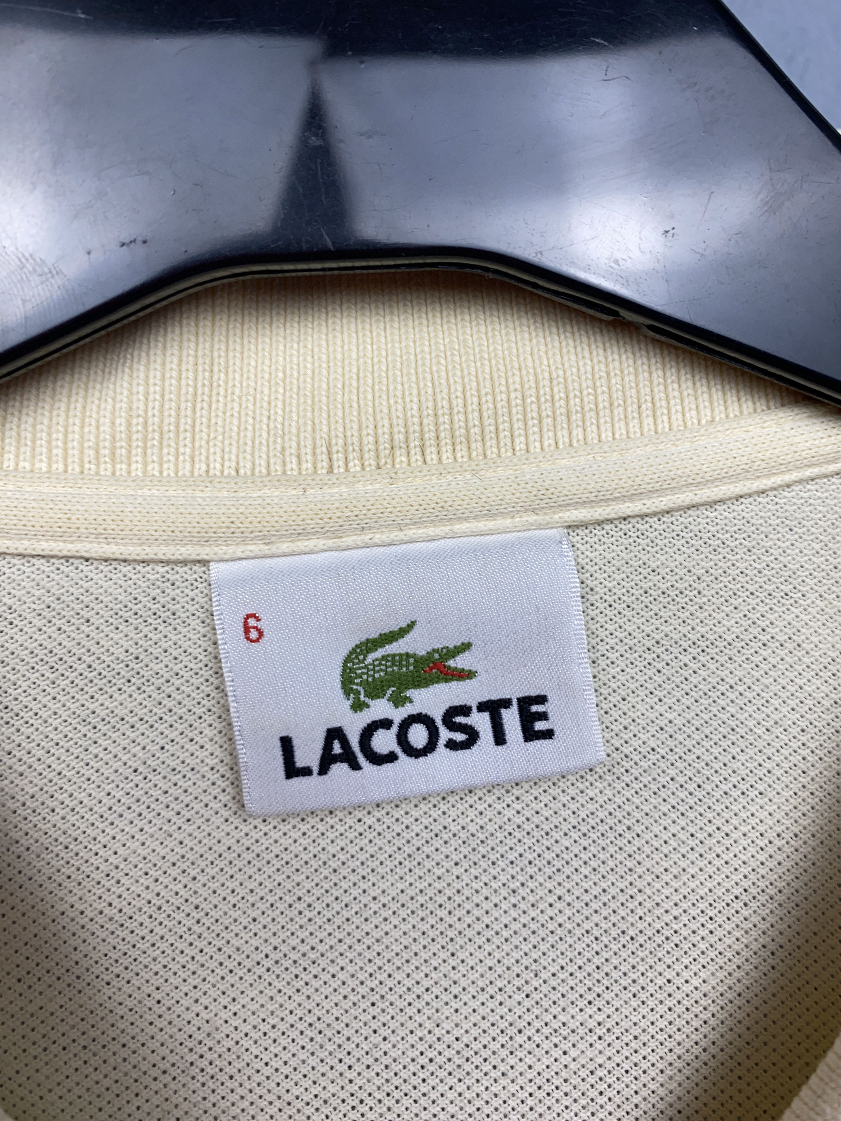 Lacoste × Vintage Lacoste Vintage Mens Polo Shirt Size 6 XL Size US XL / EU 56 / 4 - 4 Thumbnail