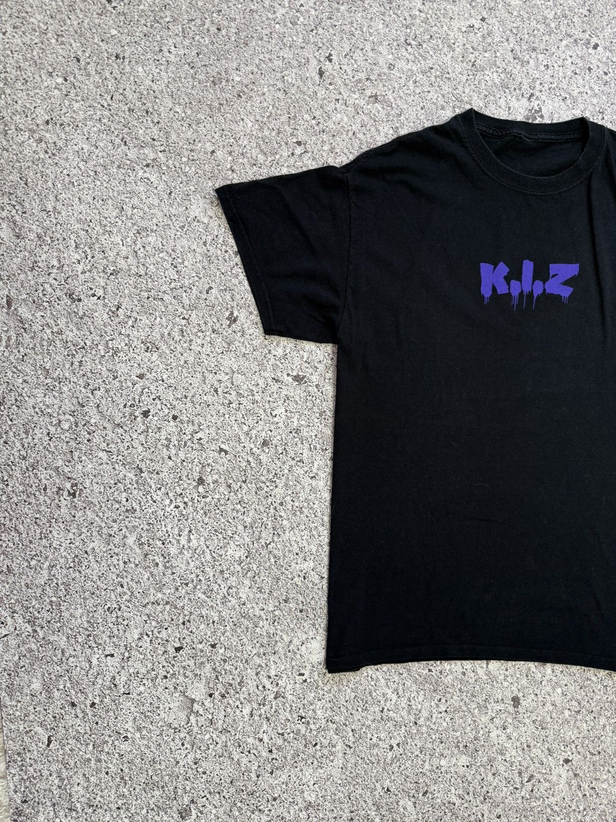 Band Tees × Vintage Vintage 2000’s K.I.Z Rock Band Retro Y2K Hype T-Shirt Size US L / EU 52-54 / 3 - 4 Thumbnail