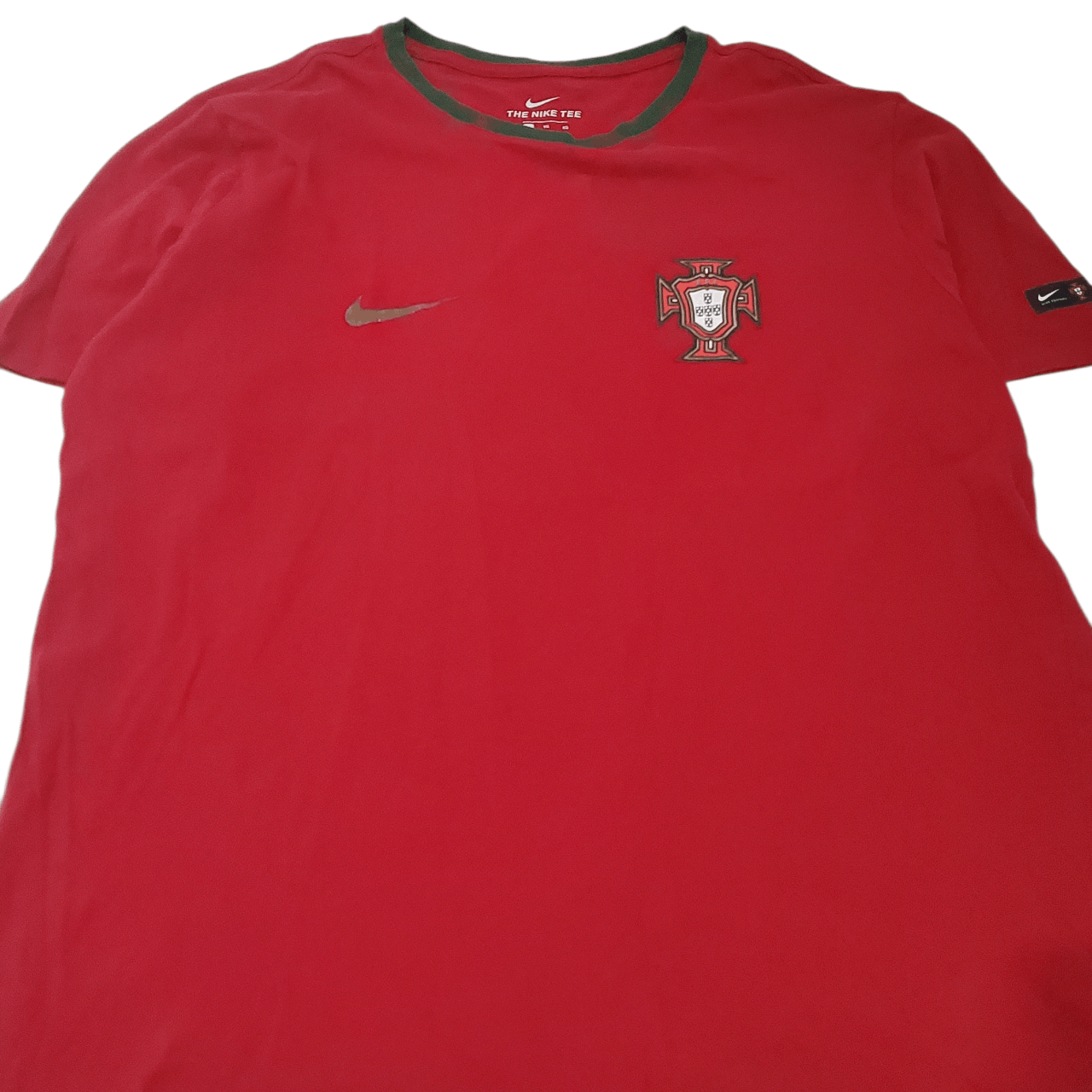 Nike Nike Portugal International Ringer T-Shirt Size US XL / EU 56 / 4 - 2 Thumbnail