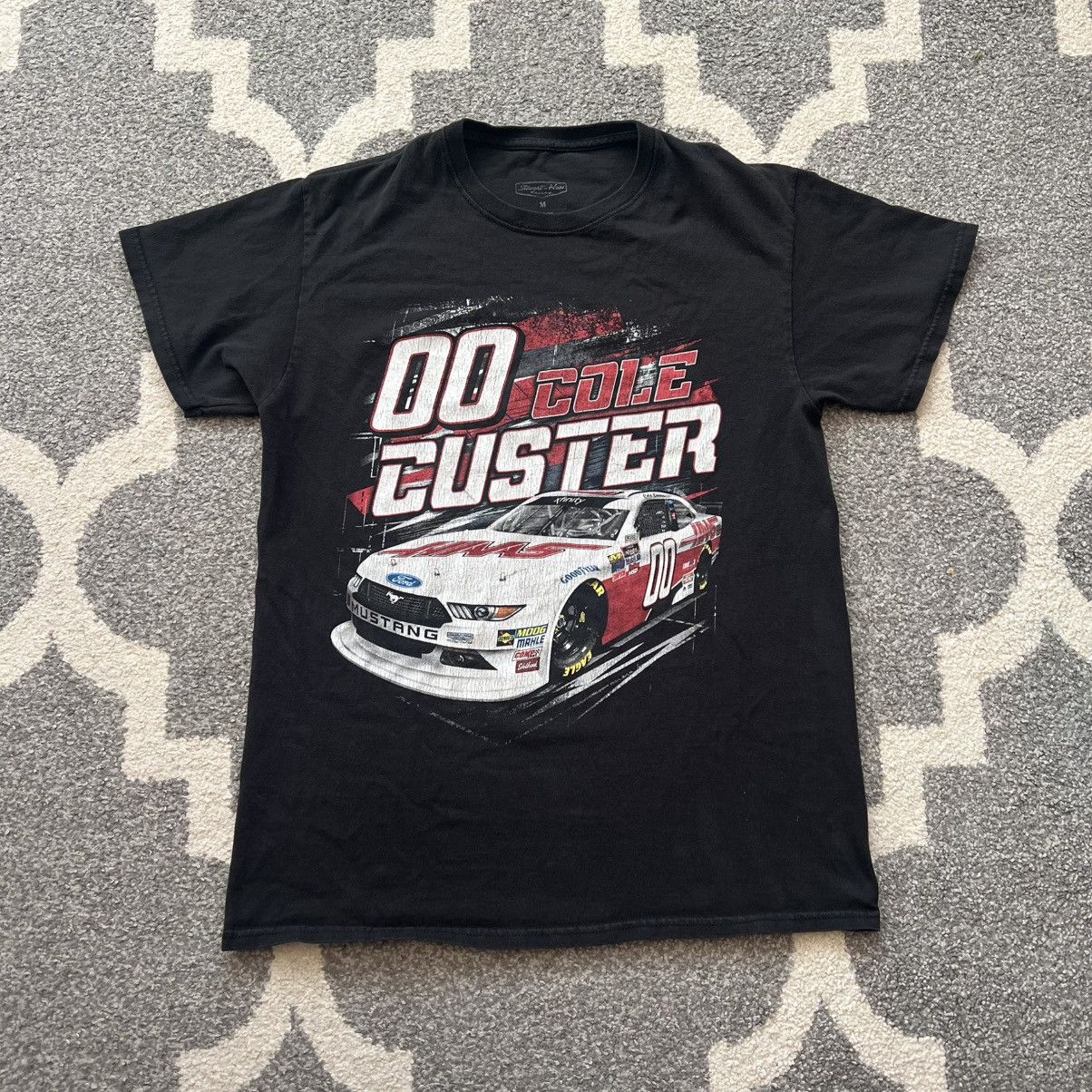 NASCAR × Vintage stuart haus cole cluster 00 mustang nascar graphic tee Size US M / EU 48-50 / 2 - 1 Thumbnail