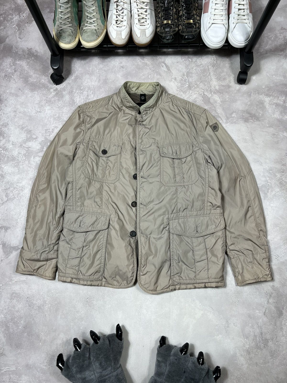 Seventh × Vintage Vintage Seventy Ca Da Mosto M65 Luxury Jacket Size: Size US XL / EU 56 / 4 - 2 Thumbnail