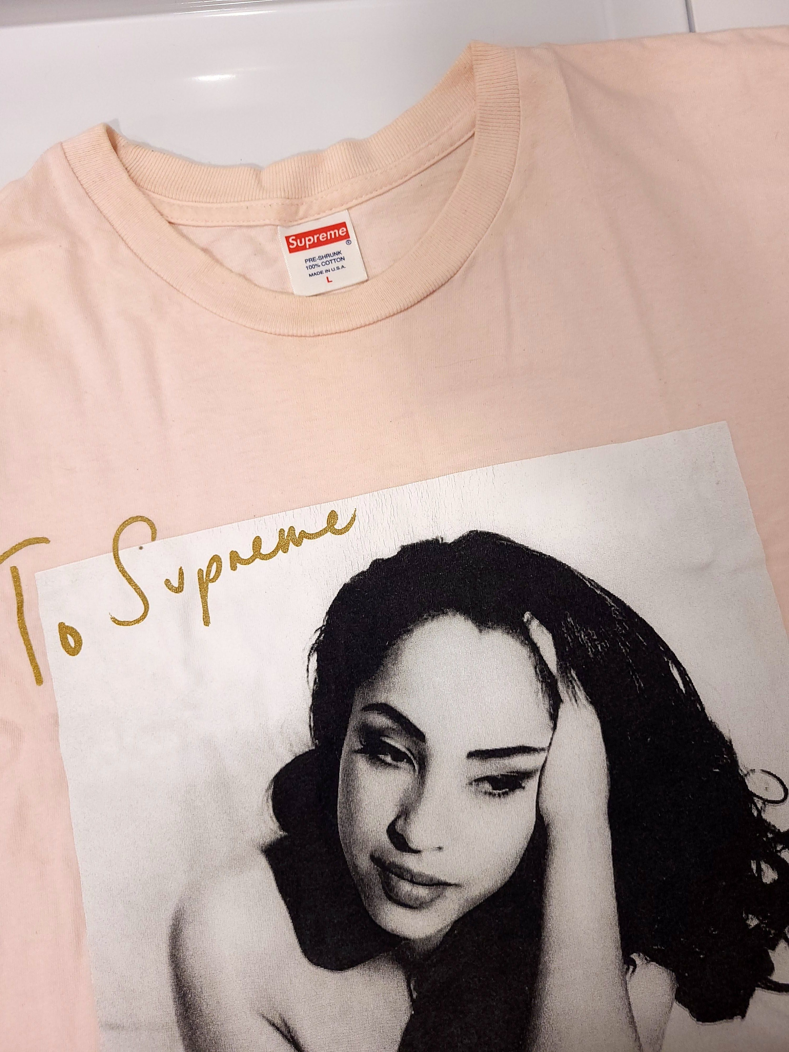 Supreme Supreme Sade 2017 Tee Size US L / EU 52-54 / 3 - 2 Thumbnail