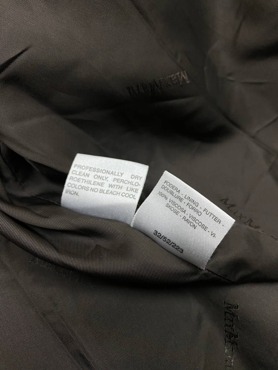 Max Mara Vintage Max Mara Wool/Cashmere Coat Size M / US 6-8 / IT 42-44 - 13 Thumbnail