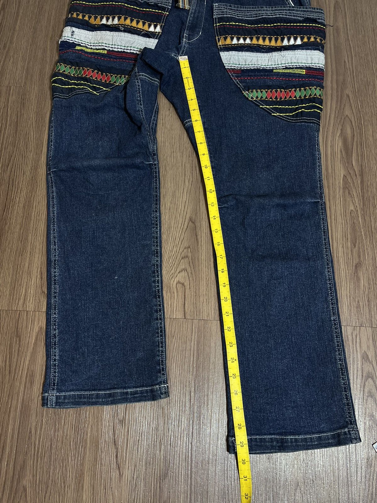 Japanese Brand × go slow caravan Go Slow Caravan japan 6 pocket native climbing pants Size US 30 / EU 46 - 17 Thumbnail