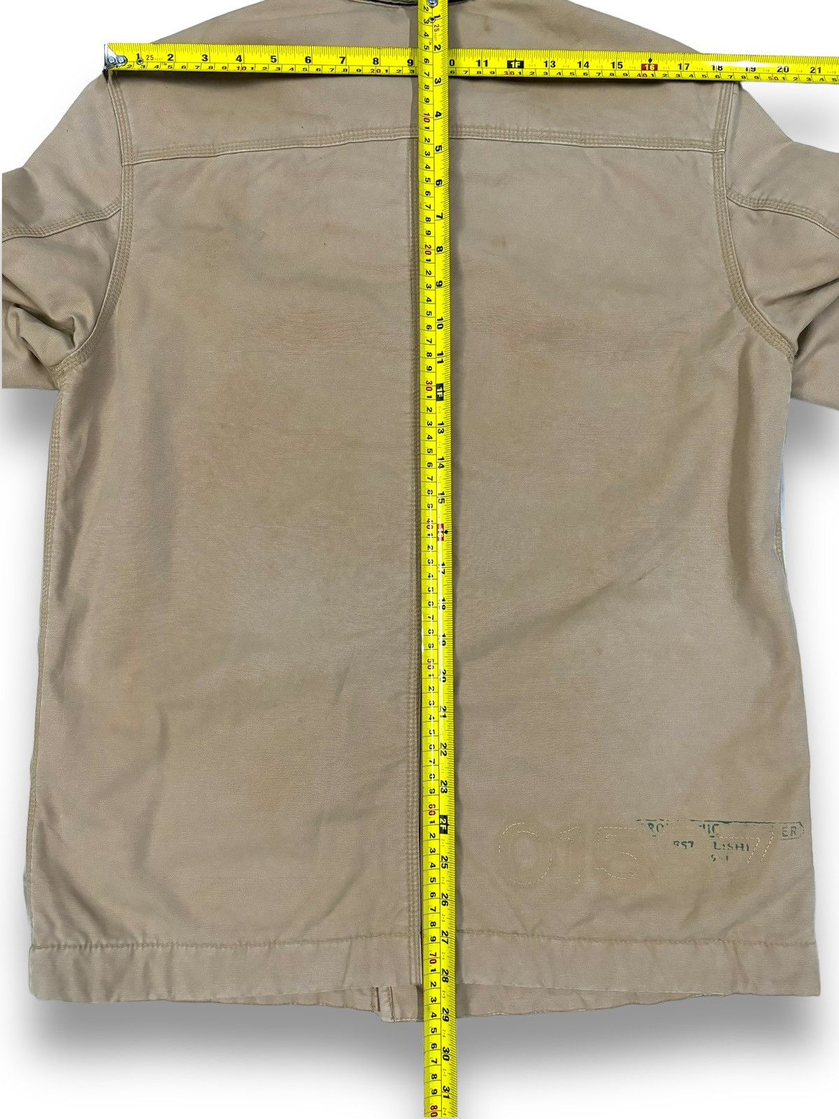 Replay Replay Canvas Thrashed Rusty Multipockets Chore Jacket Size US M / EU 48-50 / 2 - 18 Thumbnail