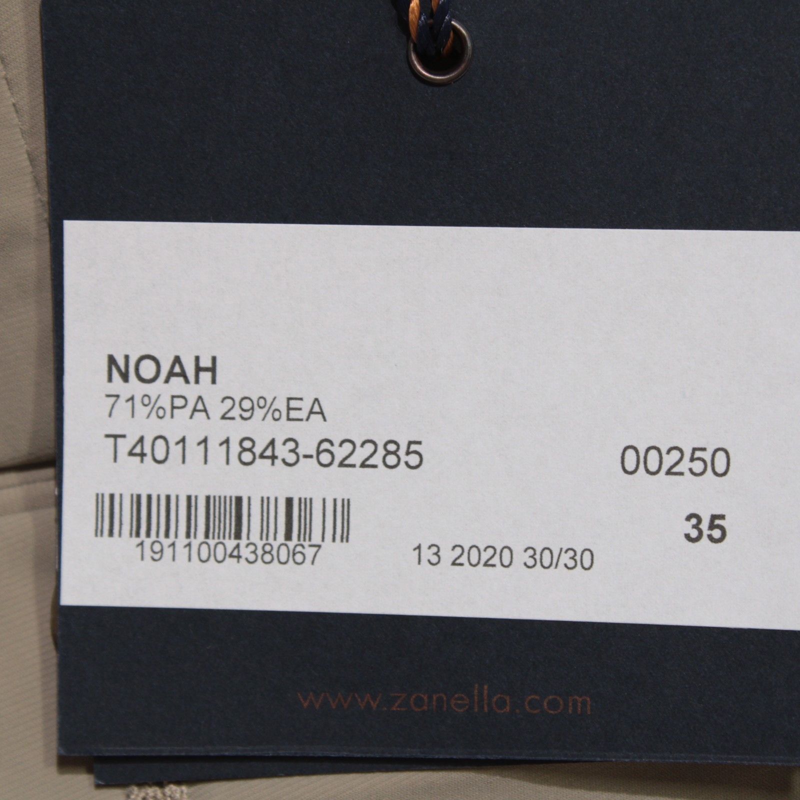 Zanella Zanella New with tags Dress Pants Size 35 US In Beige Size US 35 - 7 Thumbnail